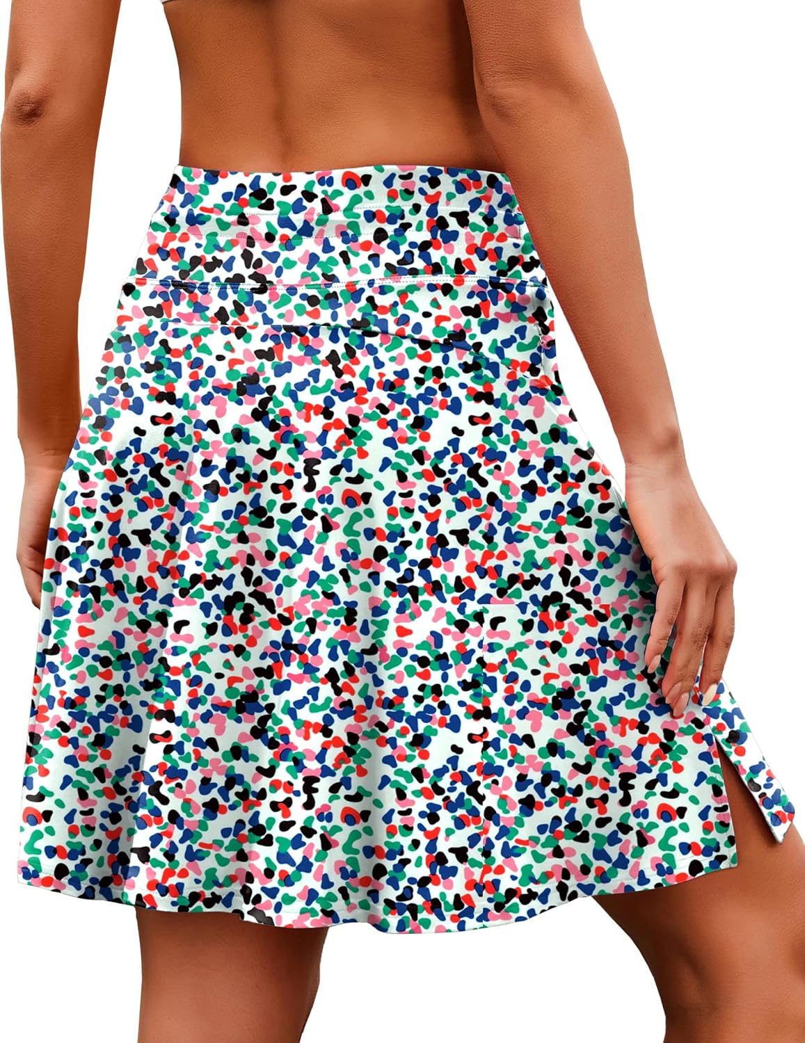 COOrun Tennis Skirt for Women with Pockets and Inner Shorts
