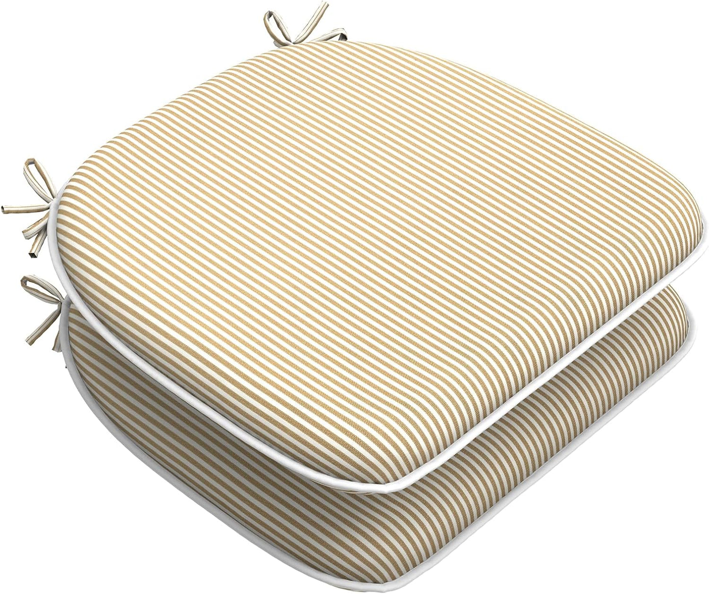 Outdoor Seat Cushions for Patio Chair Pads - Set of 2