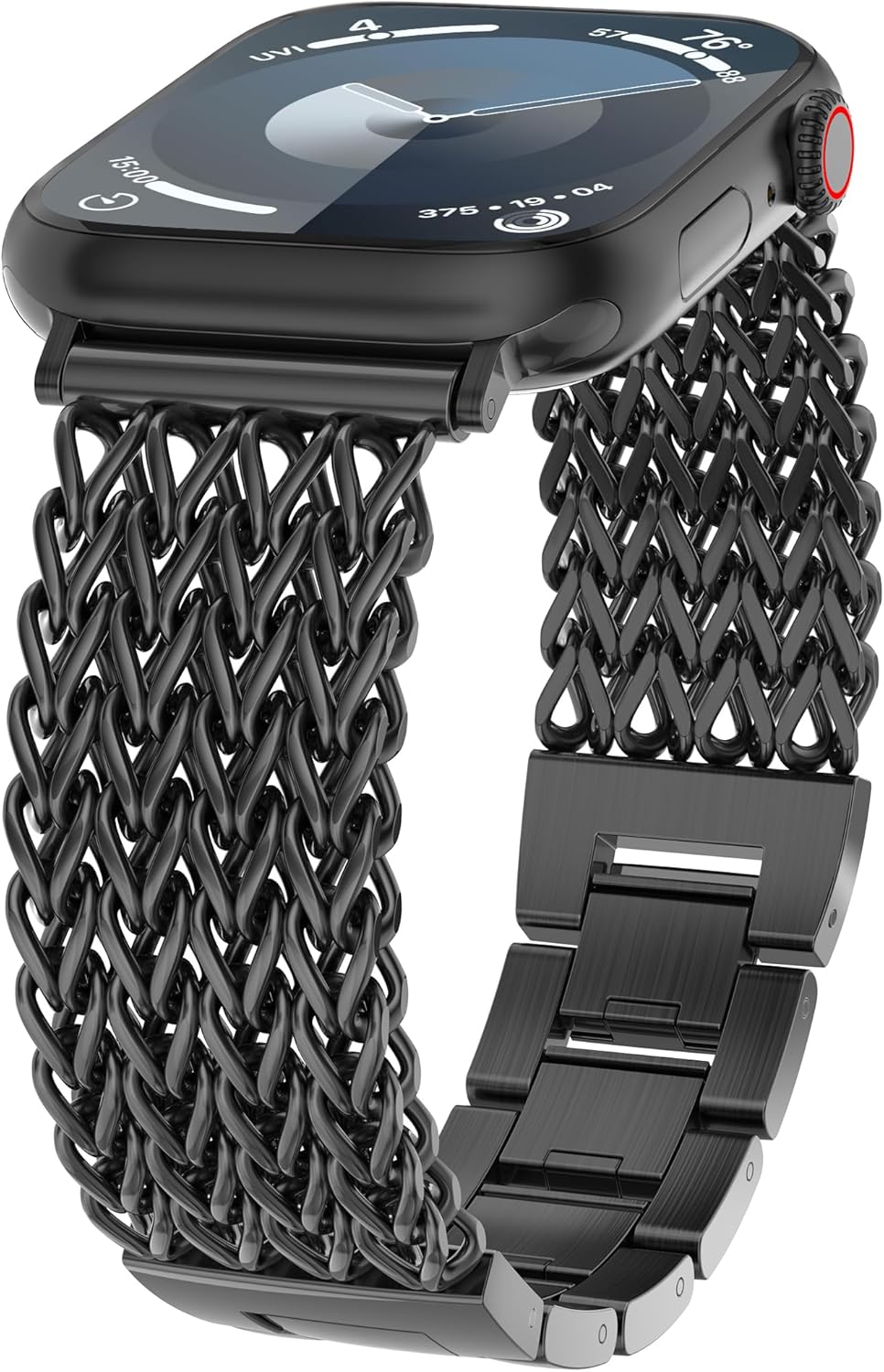 Stylish Stainless Steel Mermaid Band for Apple Watch