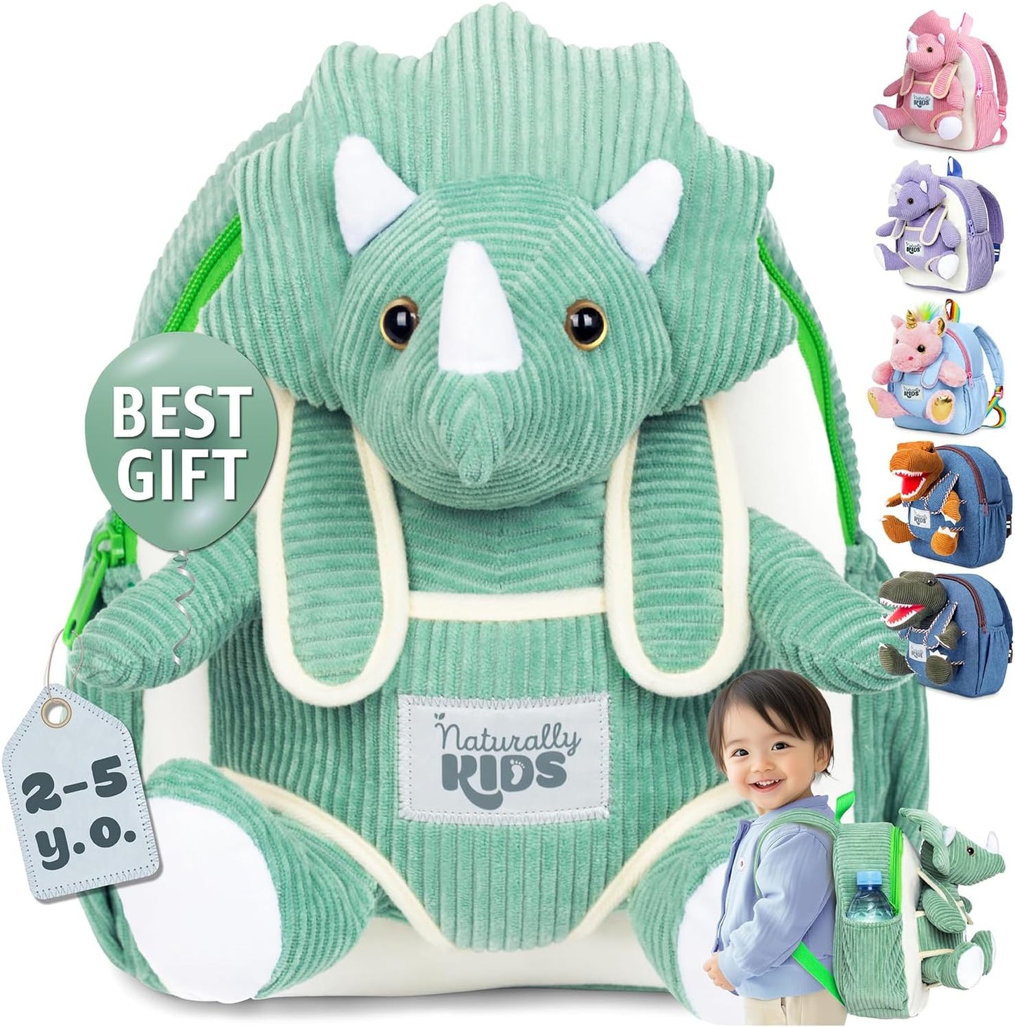 Triceratops Dinosaur Toy - Perfect Toddler Gift!