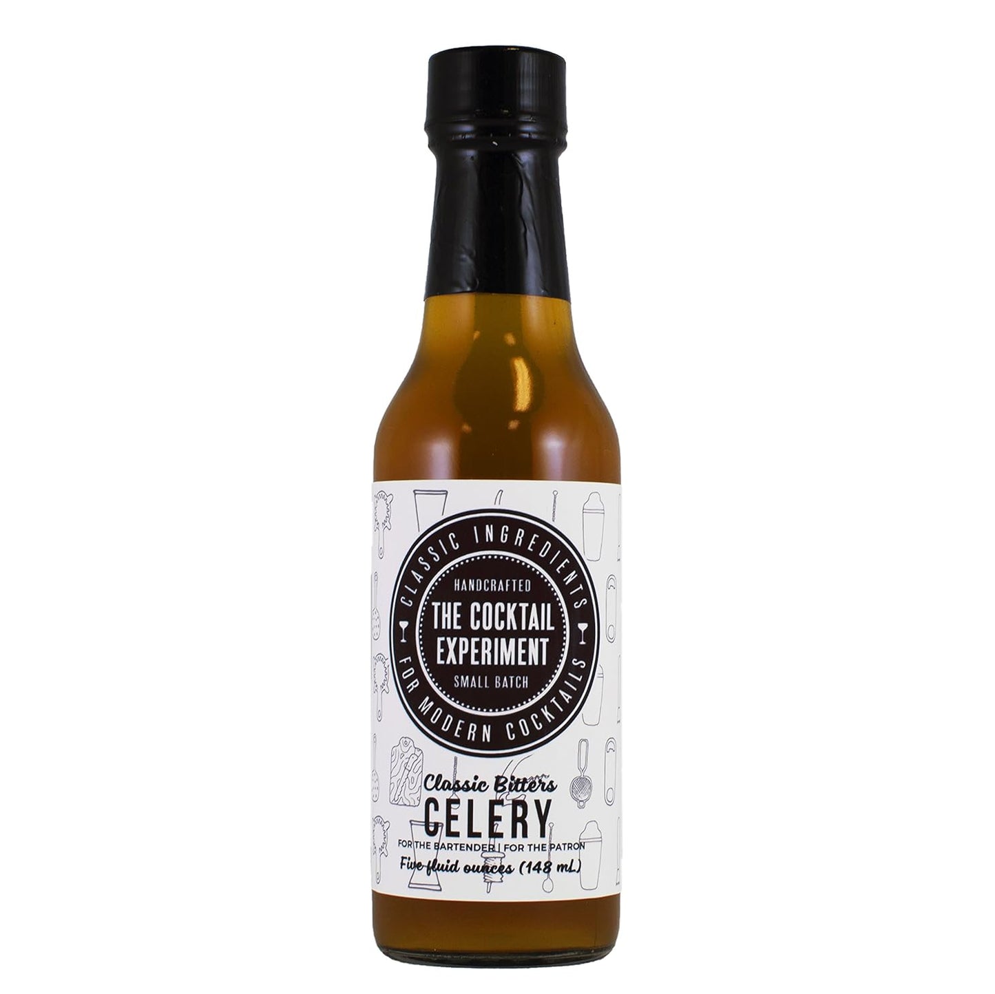 Enhance Cocktails: Celery Bitters 5oz