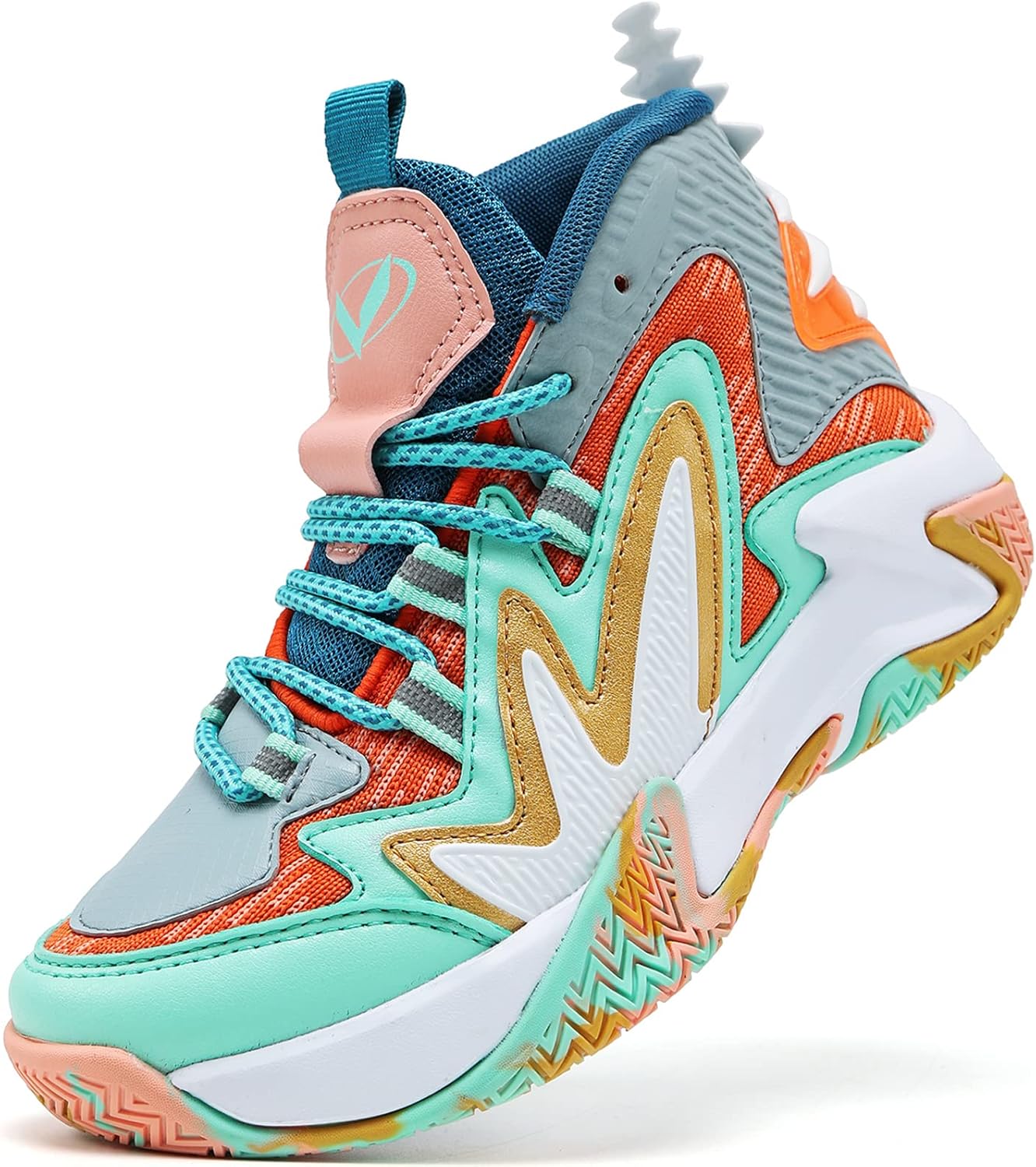 VITUOFLY Kids Basketball Shoes for Boys and Girls - Comfortable Fit