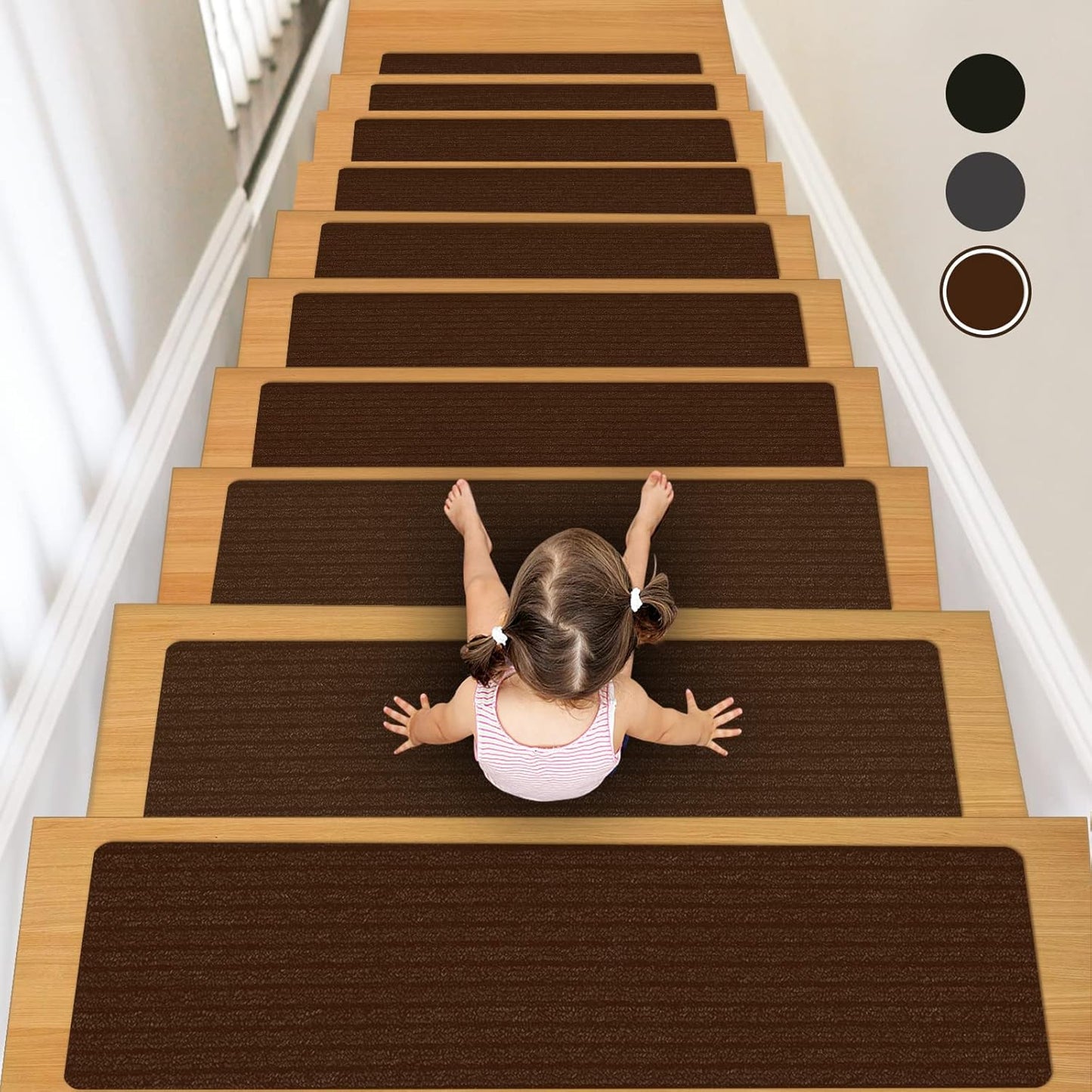 Non-Slip Stair Treads for Safety and Comfort in Your Home