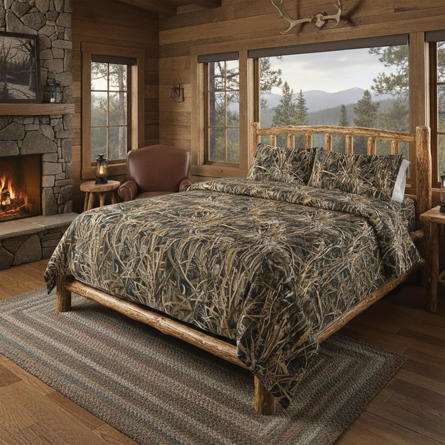Northwest Realtree 5-Piece Queen Size Bed in a Bag Set Review