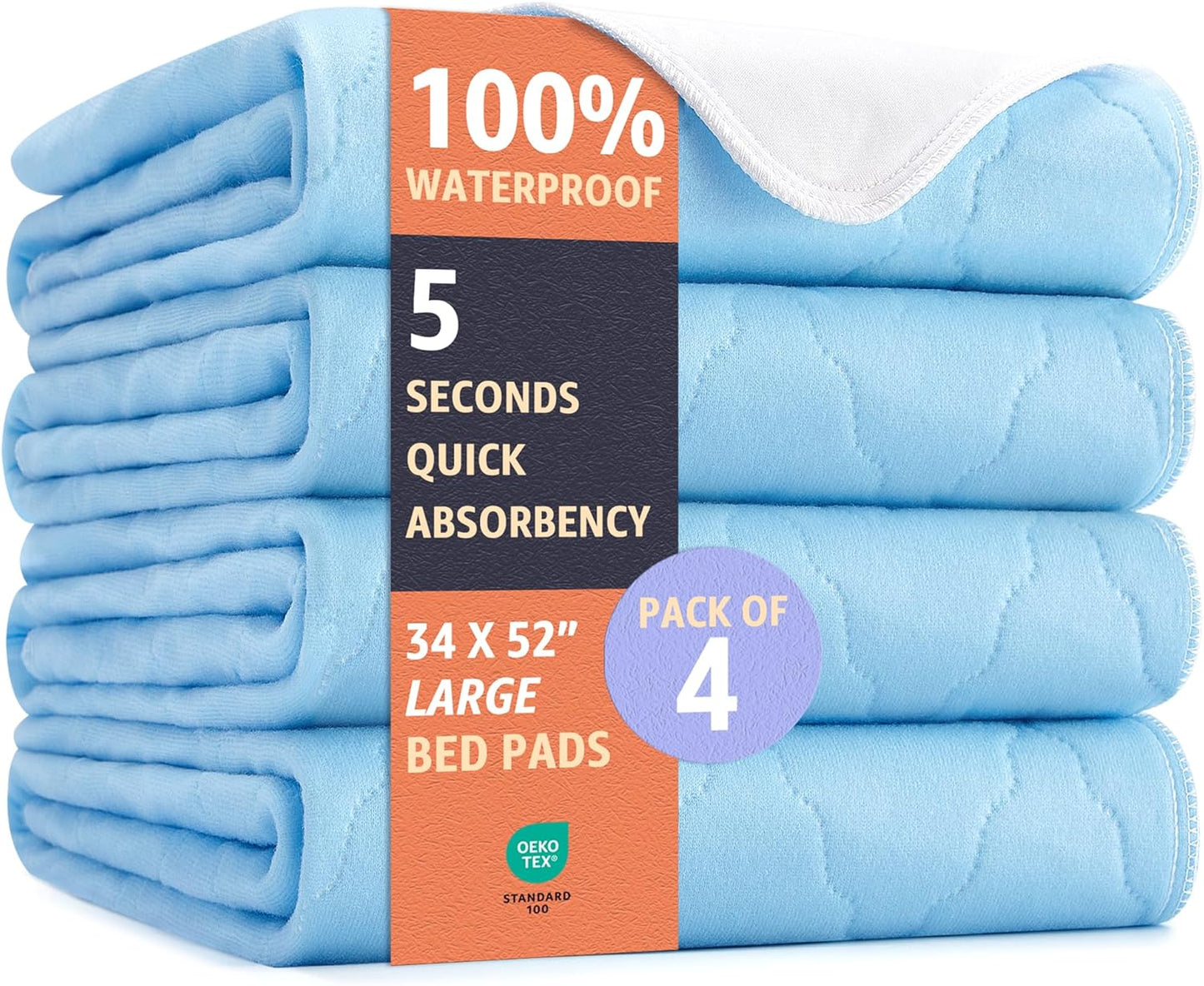 Ultimate Washable Underpads for Heavy Absorbency and Comfort