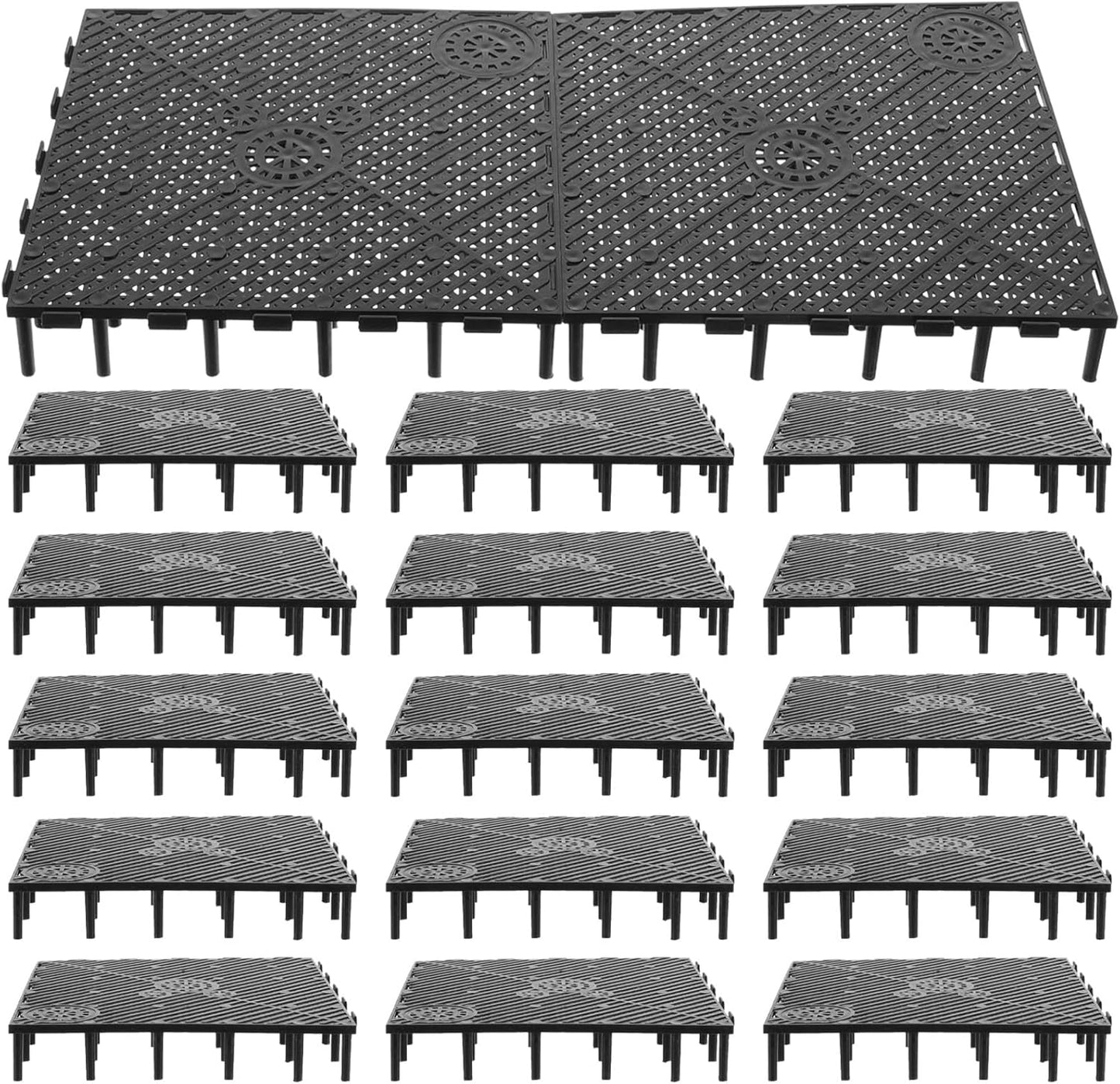 20pcs Undergravel Filter Aquarium Divider for DIY Filtration