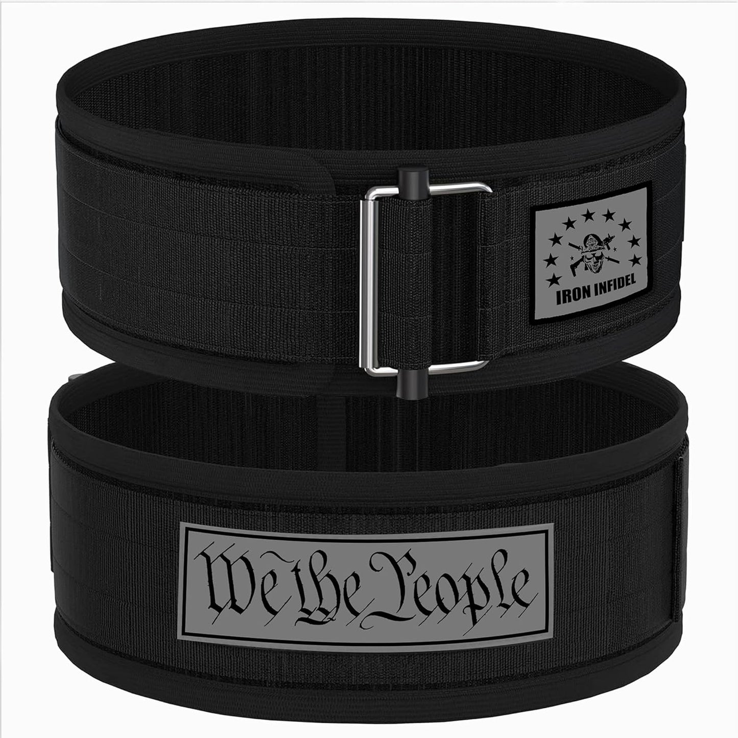 Iron Infidel Recon Weight Lifting Belt for Serious Lifters