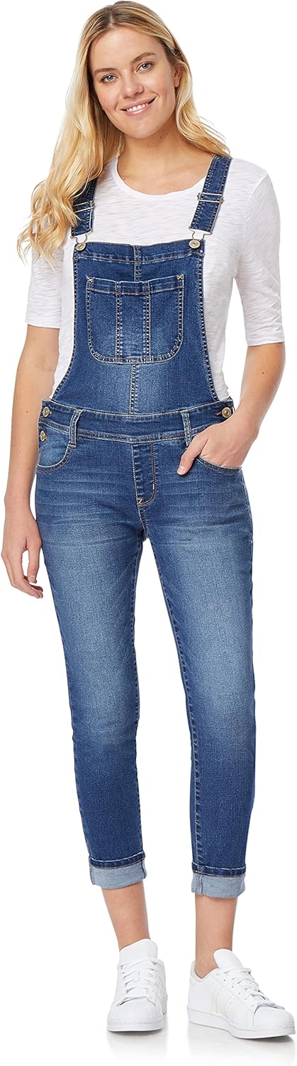 WallFlower Women's Overalls for Juniors - Stylish and Comfy