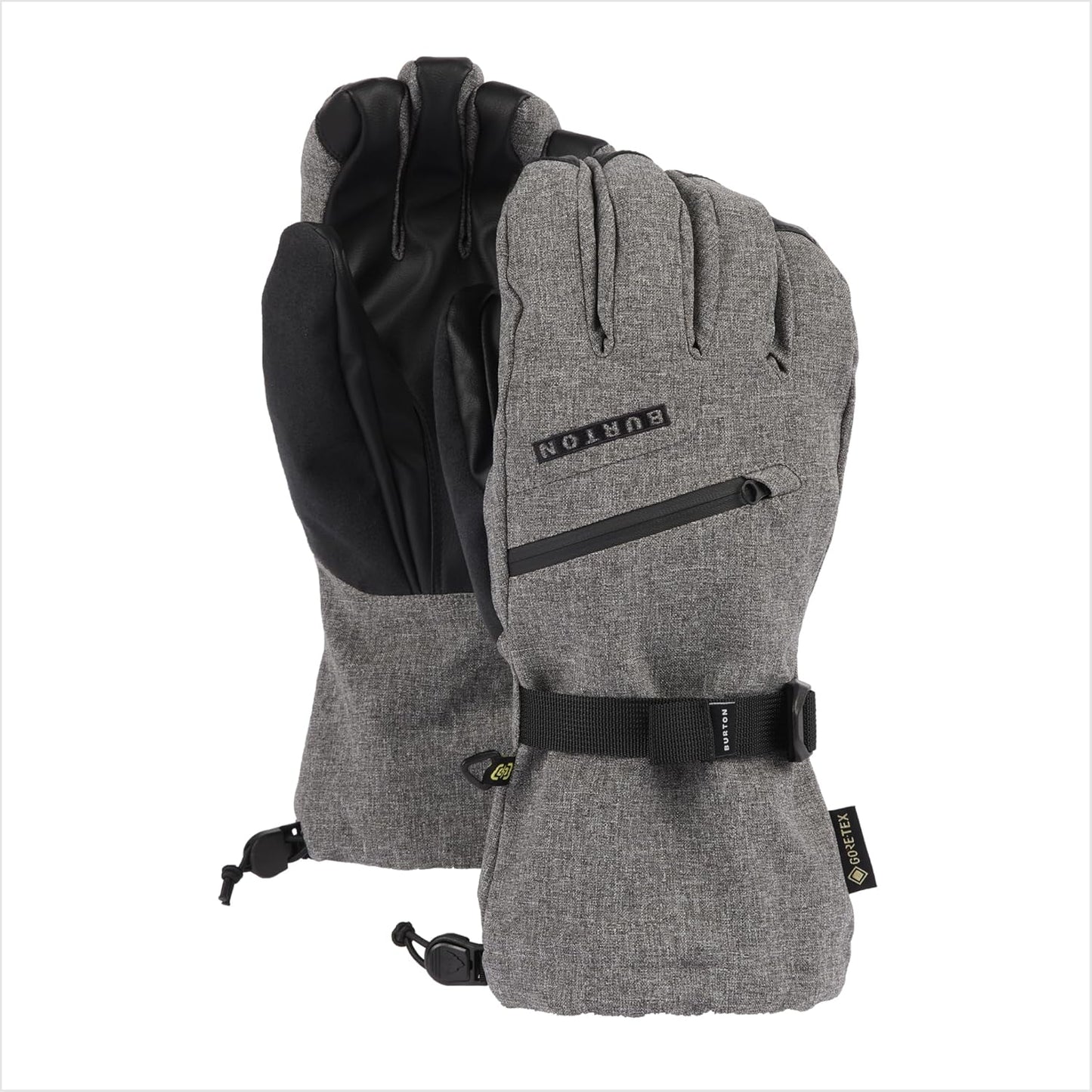 Burton Mens Gore-TEX Insulated Gloves for Winter Sports