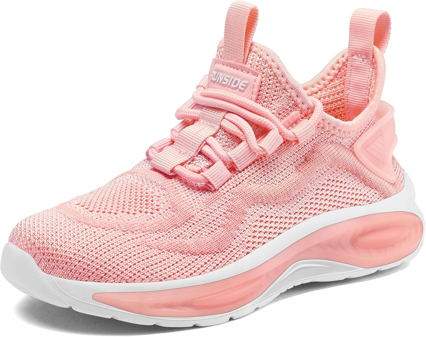 RUNSIDE Boys Girls Sneakers for Lightweight Breathable Comfort