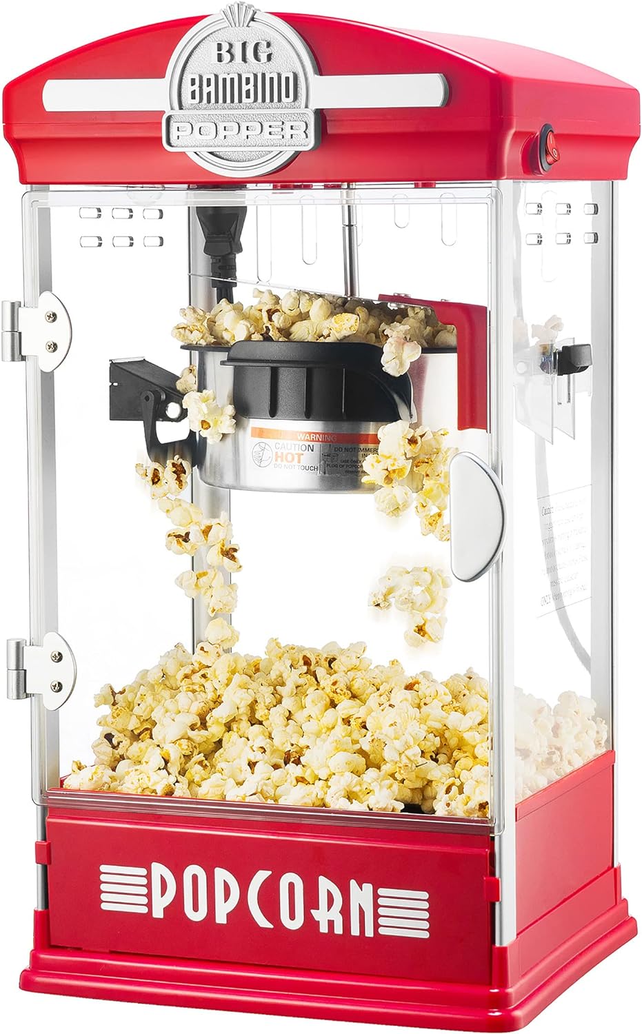 Great Northern Popcorn Machine - Authentic Old Fashioned Popcorn Maker