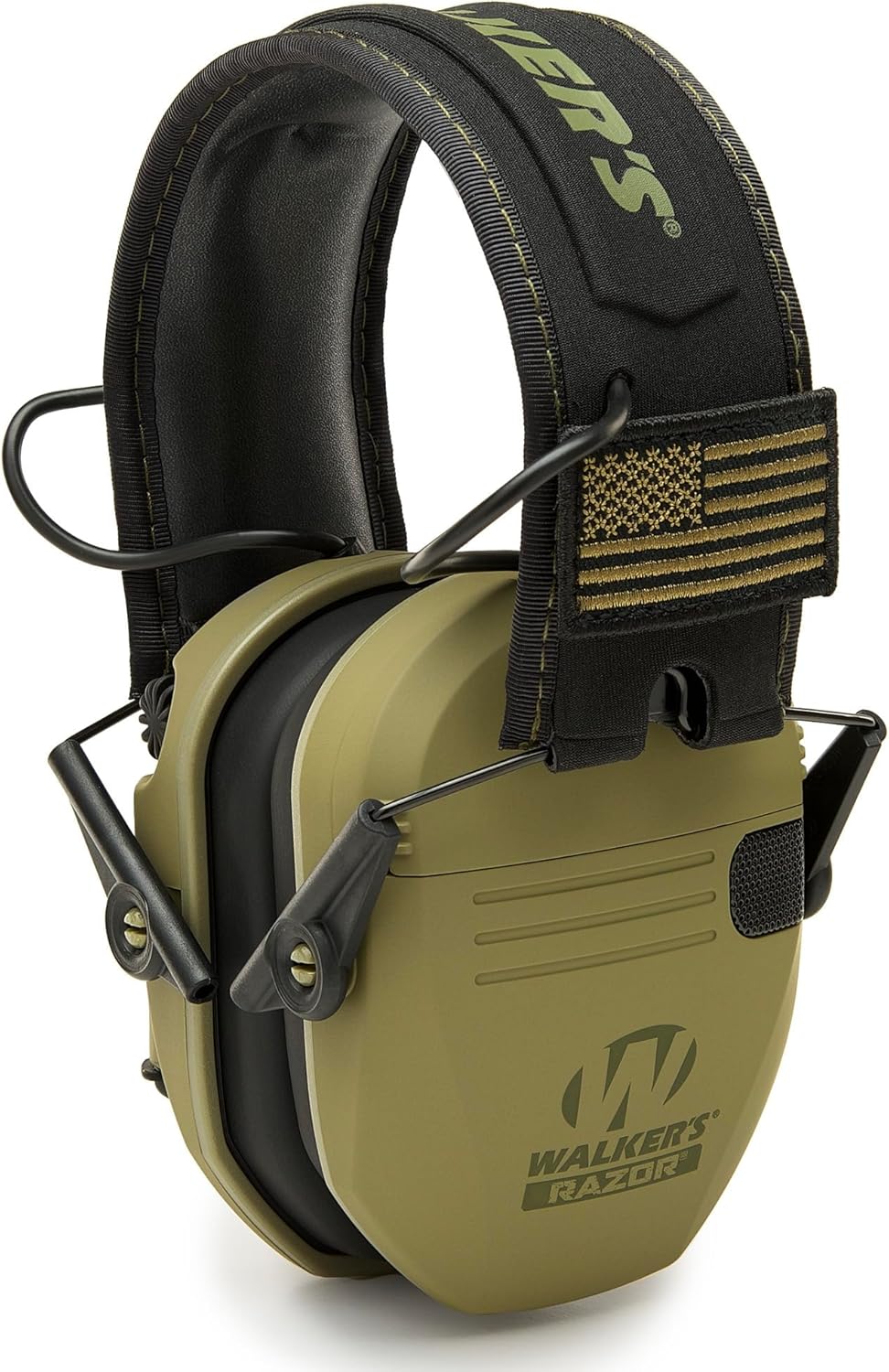 Walker's Razor Slim Electronic Earmuffs for Shooting & Hunting