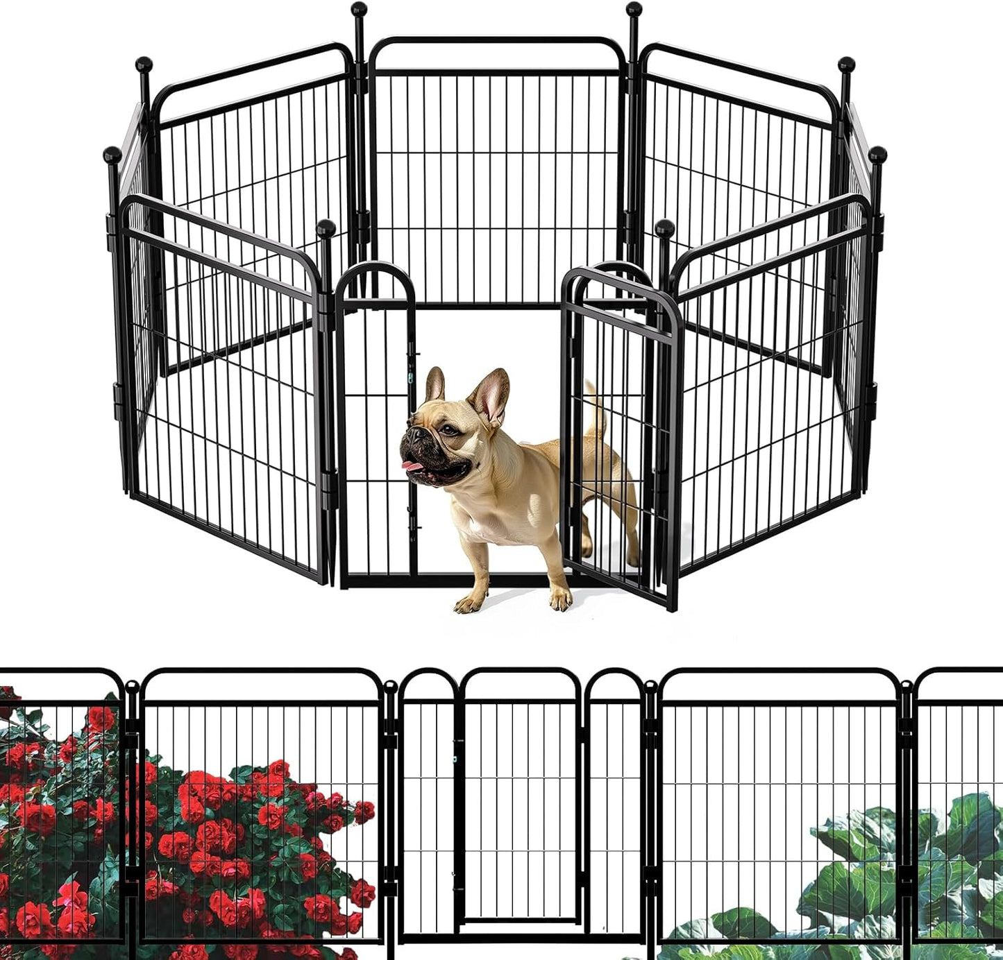 Gardner Pet Dog Playpen: Safe, Sturdy, and Versatile for Dogs