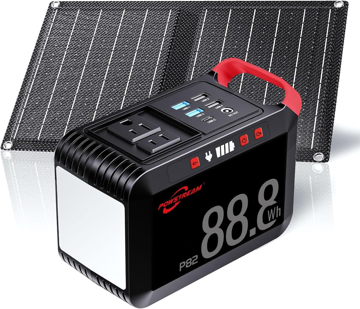 Portable Power Station: 88.8Wh AC Outlet