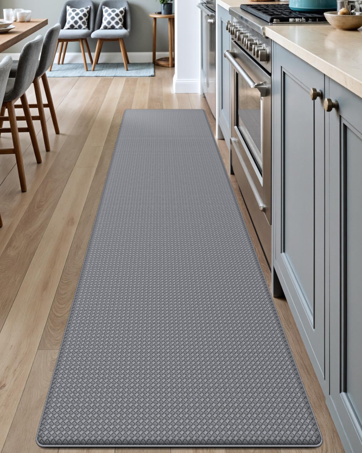 DEXI Kitchen Floor Mats Cushioned Anti Fatigue for Comfort