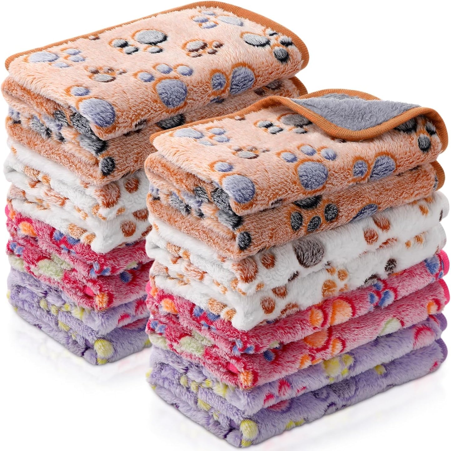 Guinea Pig Bedding Cage Liners - 8 Pcs Waterproof Blankets