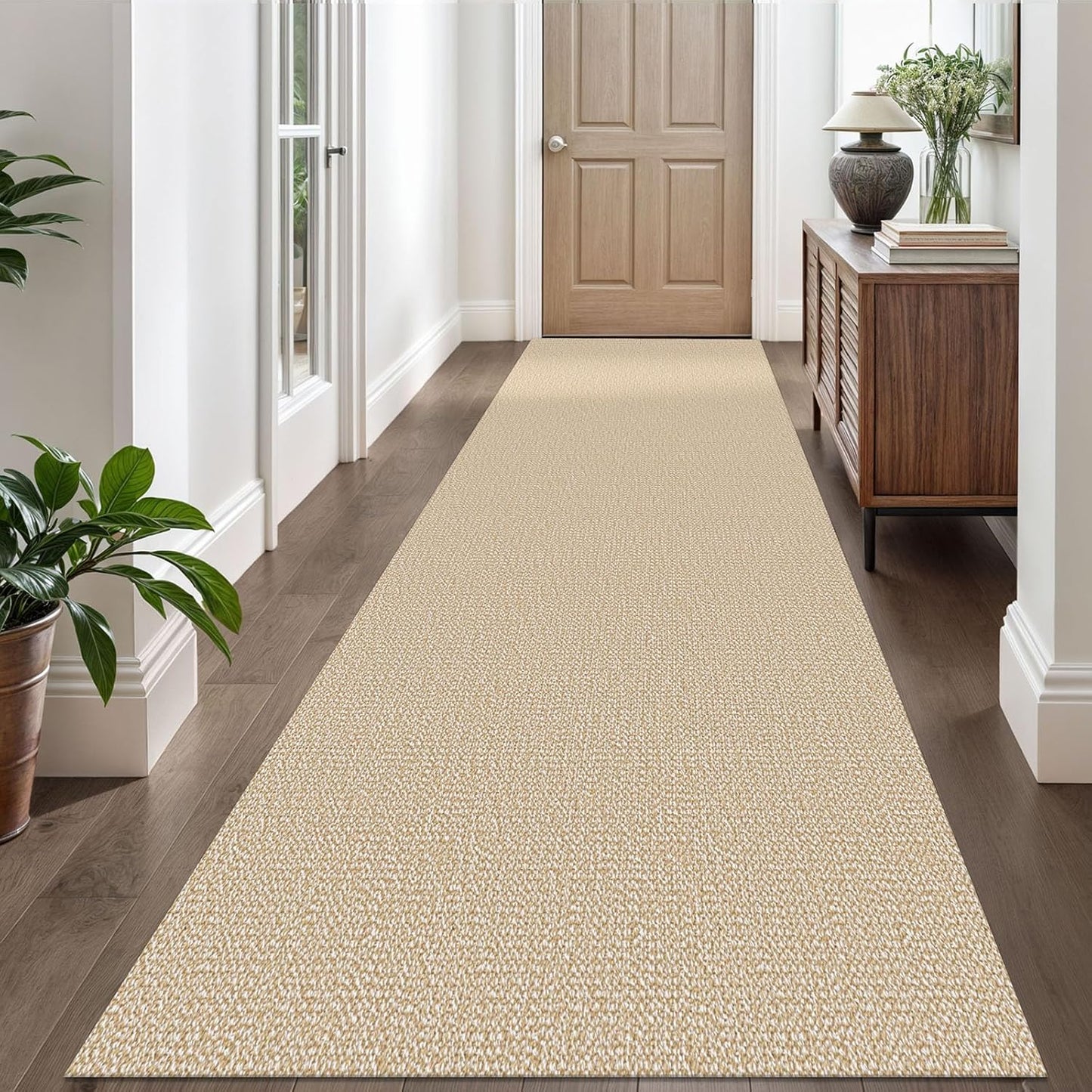 Non Slip Washable Runner Rug 3x10 Ft for Hallways and Kitchens