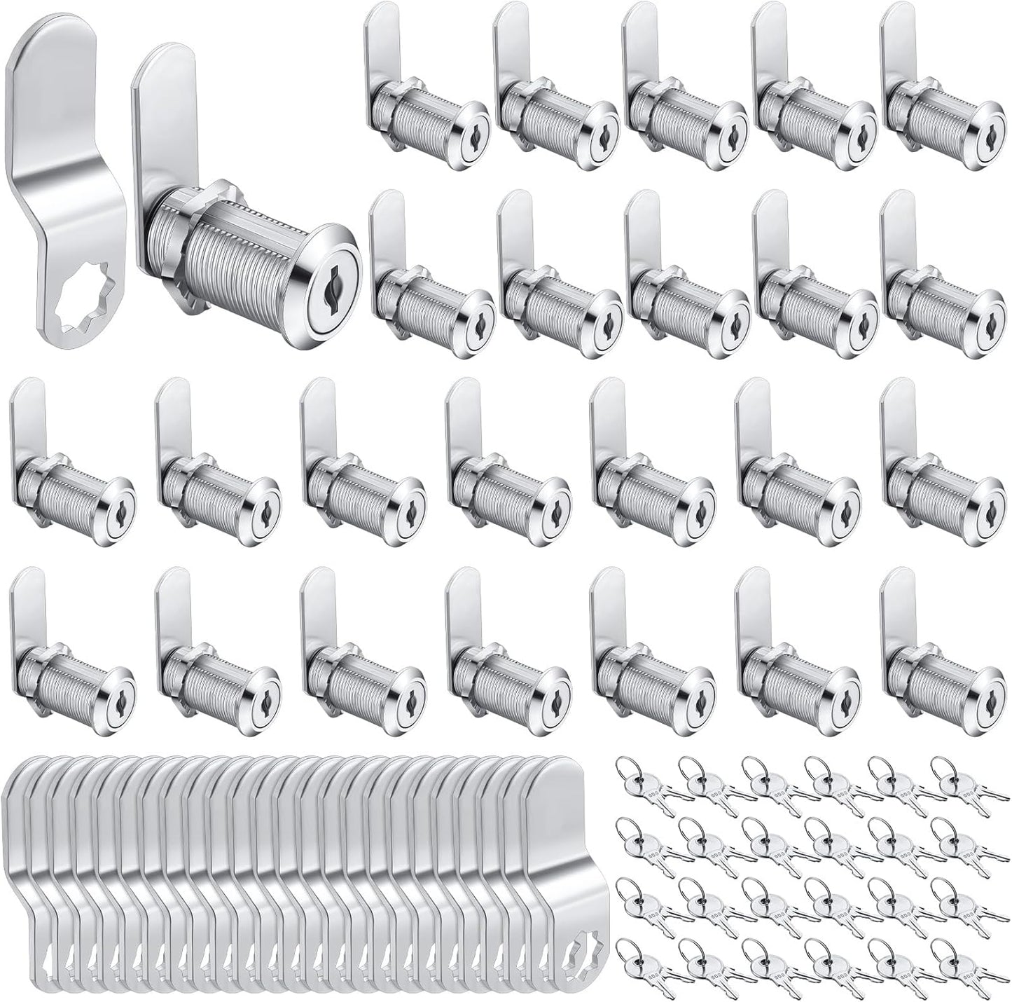 Secure Your Belongings with Kenning Cabinet Locks Set of 24