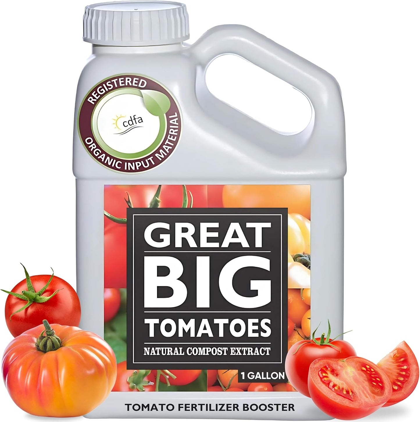 Great Big Tomatoes Soil Booster for Growing Tasty Veggies
