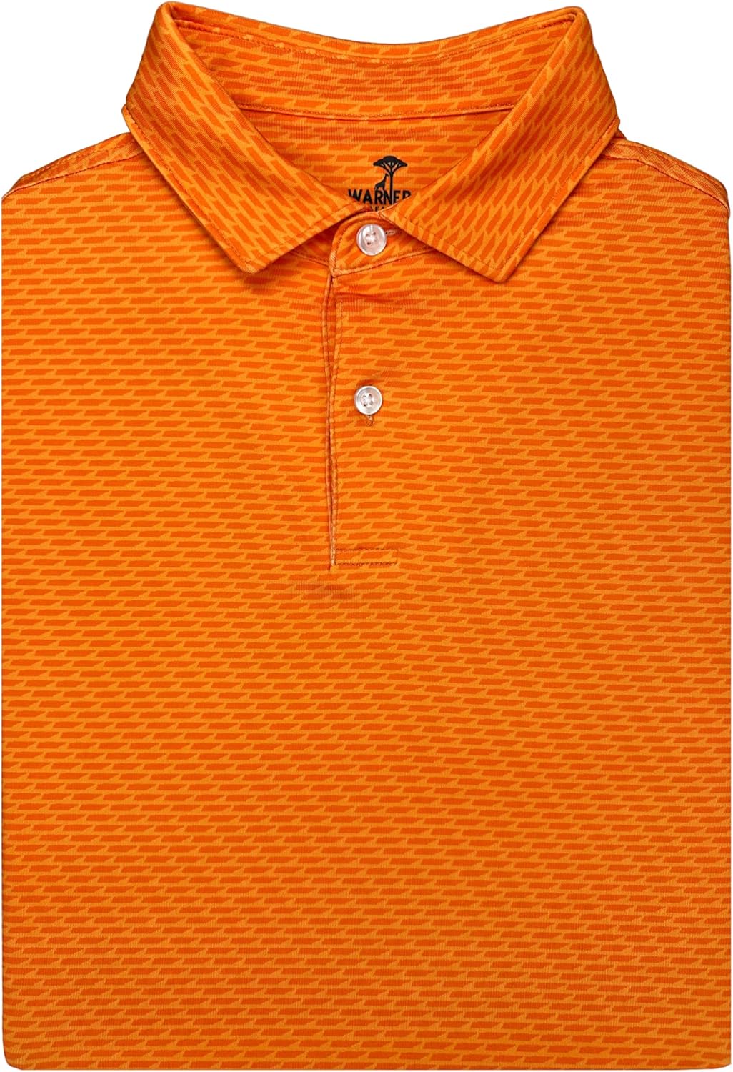 State Print Golf Shirt for Men - Moisture Wicking Performance Polo