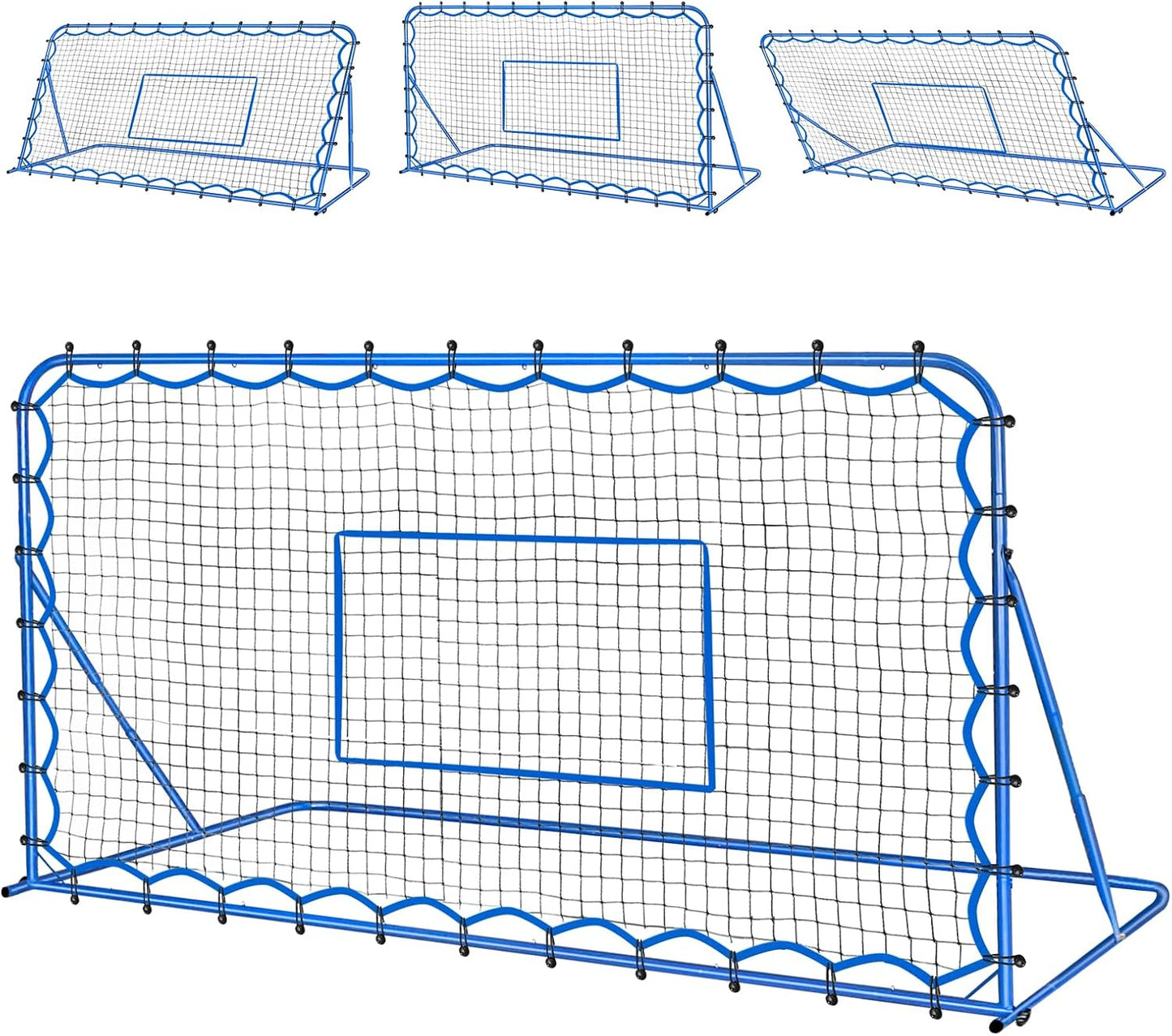 Soccer Rebounder Net for Training Control and Passing Practice