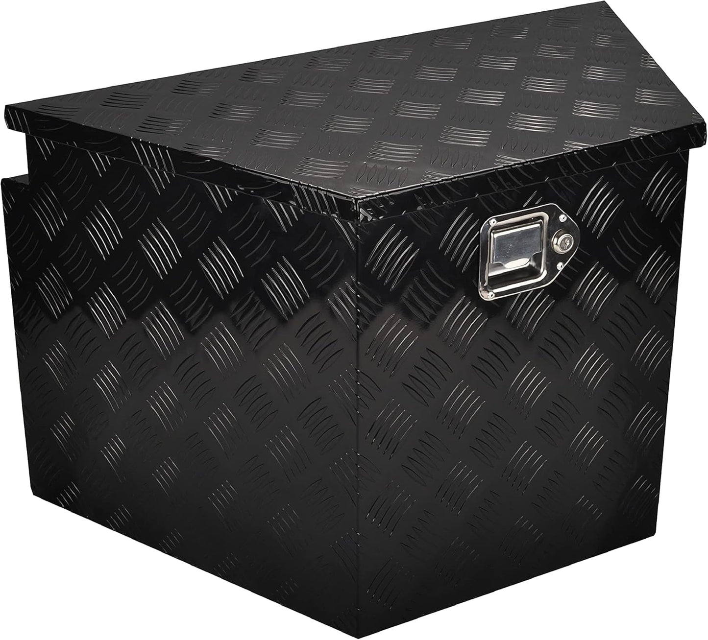 29 Inch Aluminum Utility Trailer Tool Box for Secure Storage
