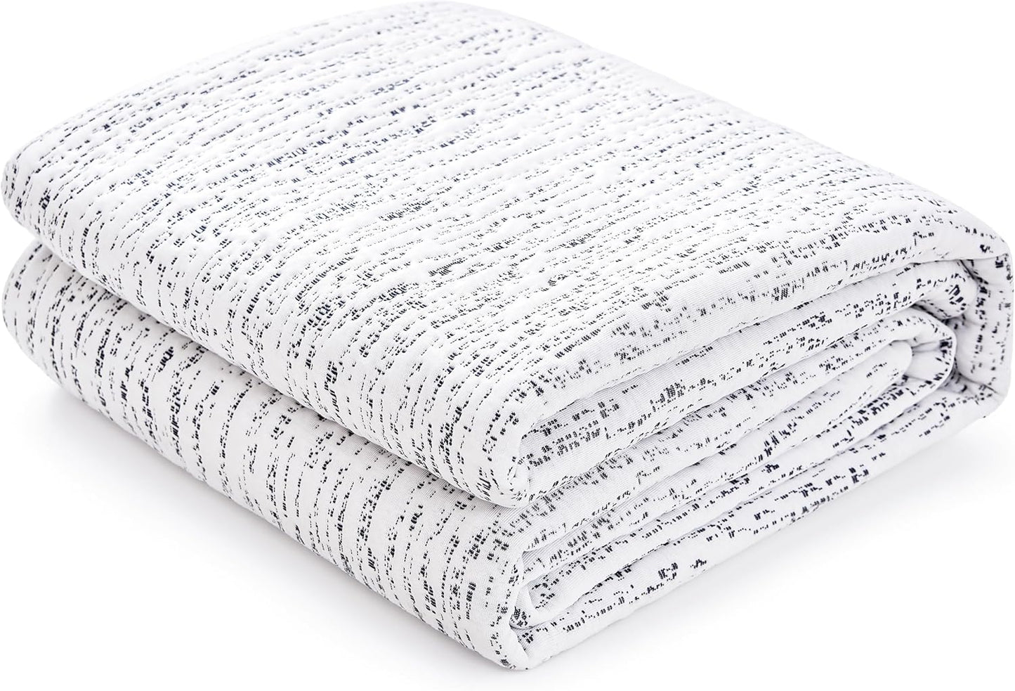 Subrtex Cooling Mattress Topper Cover Full Size for Comfort