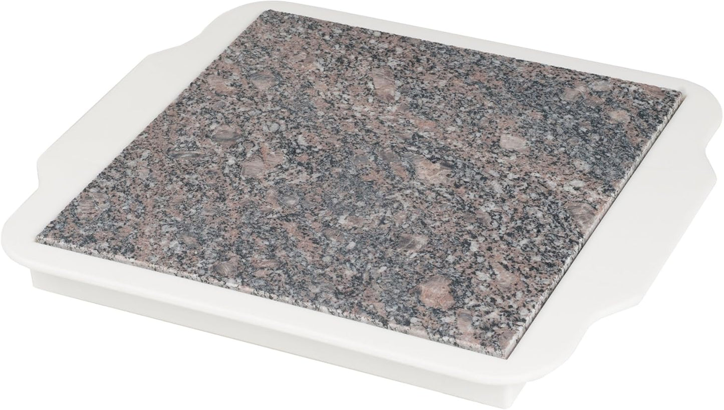 9-Inch Marble Food Warmer Plate by Chef Buddy