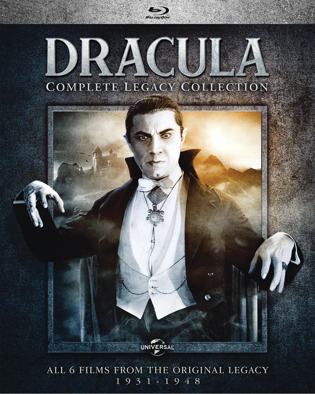 Dracula: Complete Legacy Collection Blu-ray - A Must-Have for Fans