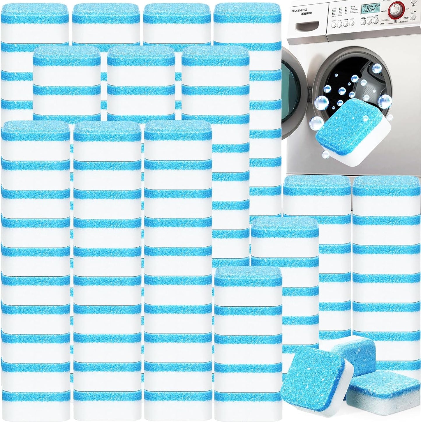 Deep Clean 150 Pcs Washer Tabs - Dansib Brand