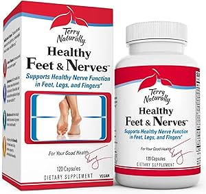Healthy Feet & Nerves Supplement for Optimal Nerve Function