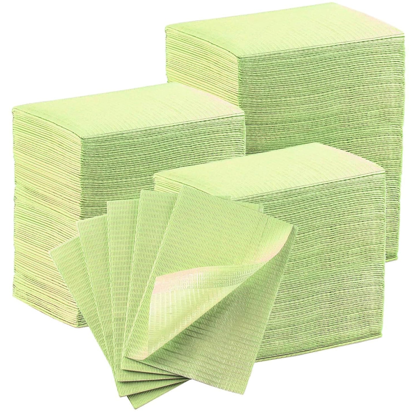 JMU 500 Pack Dental Bibs for Hygiene and Versatile Use