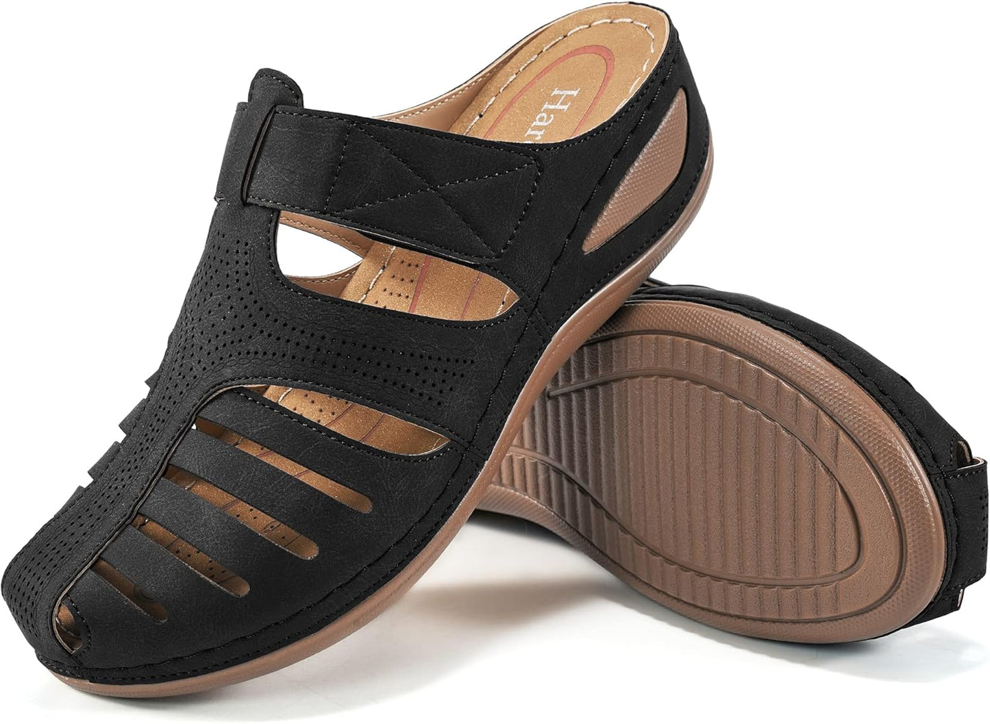 Comfortable Clogs for Women: Stylish Adjustable Slip On Sandals