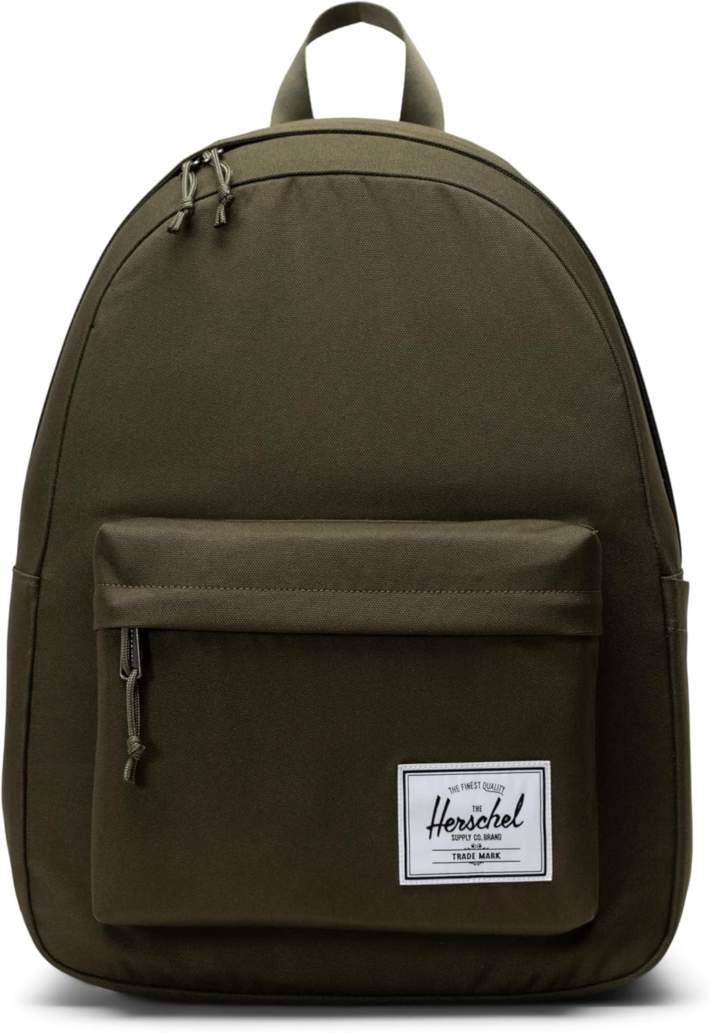 Herschel Unisex Classic Backpack in Ivy Green for Everyday Use