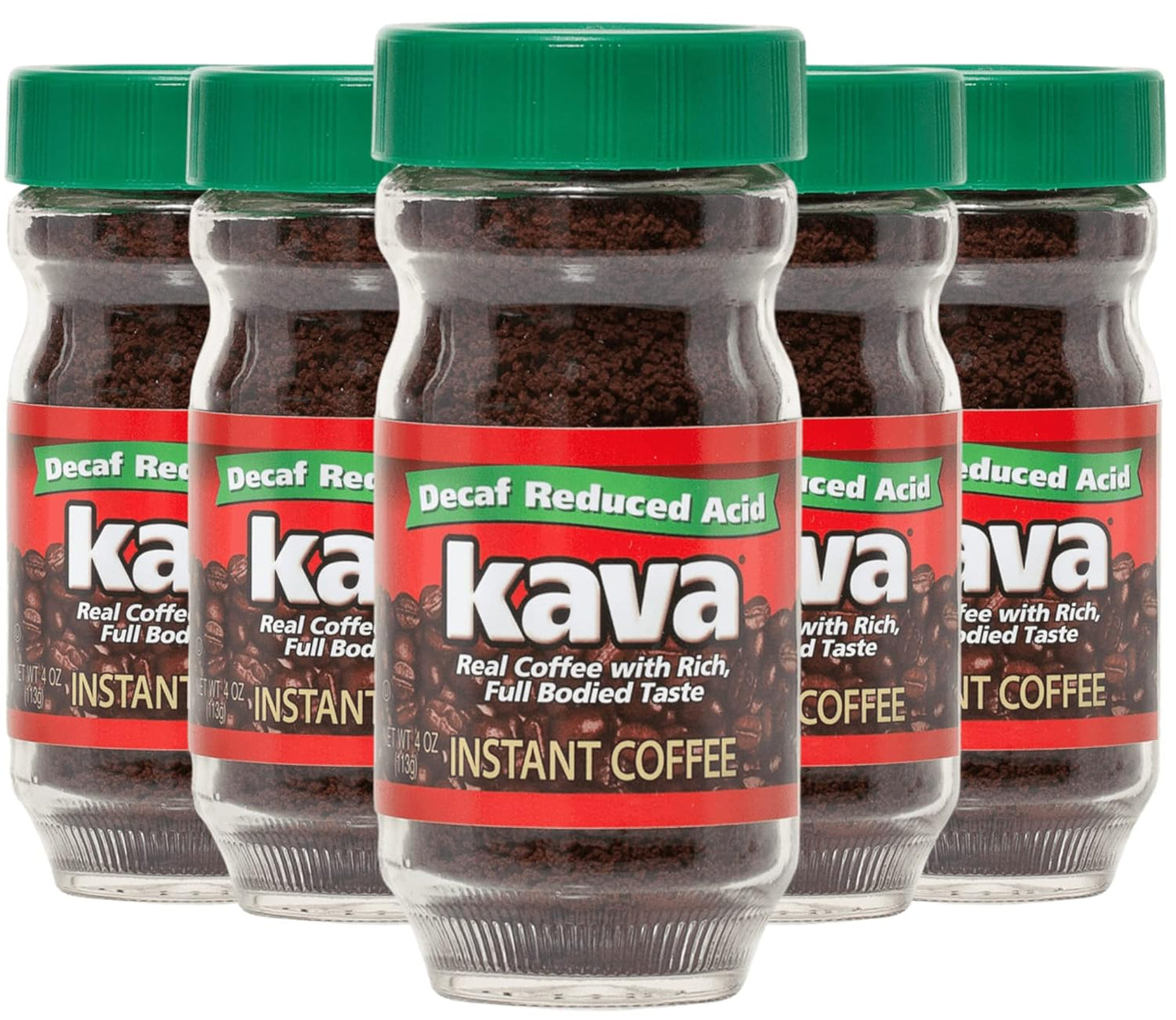 Kava Decaf Acid Reduced Instant Coffee for Health-Conscious Drinkers