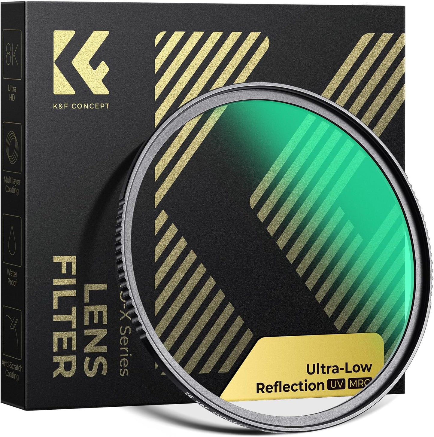 K&F CONCEPT 67mm Ultra-Low Reflectivity MCUV Lens Filter Review