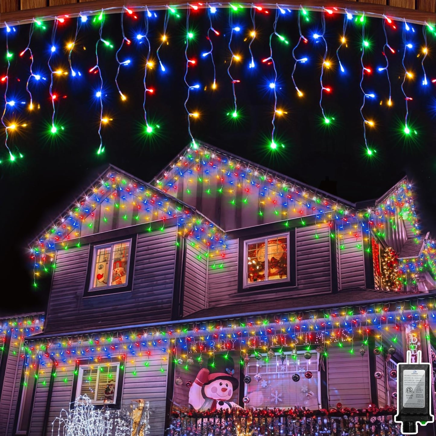 504LED 50ft Christmas Lights for Magical Holiday Decor