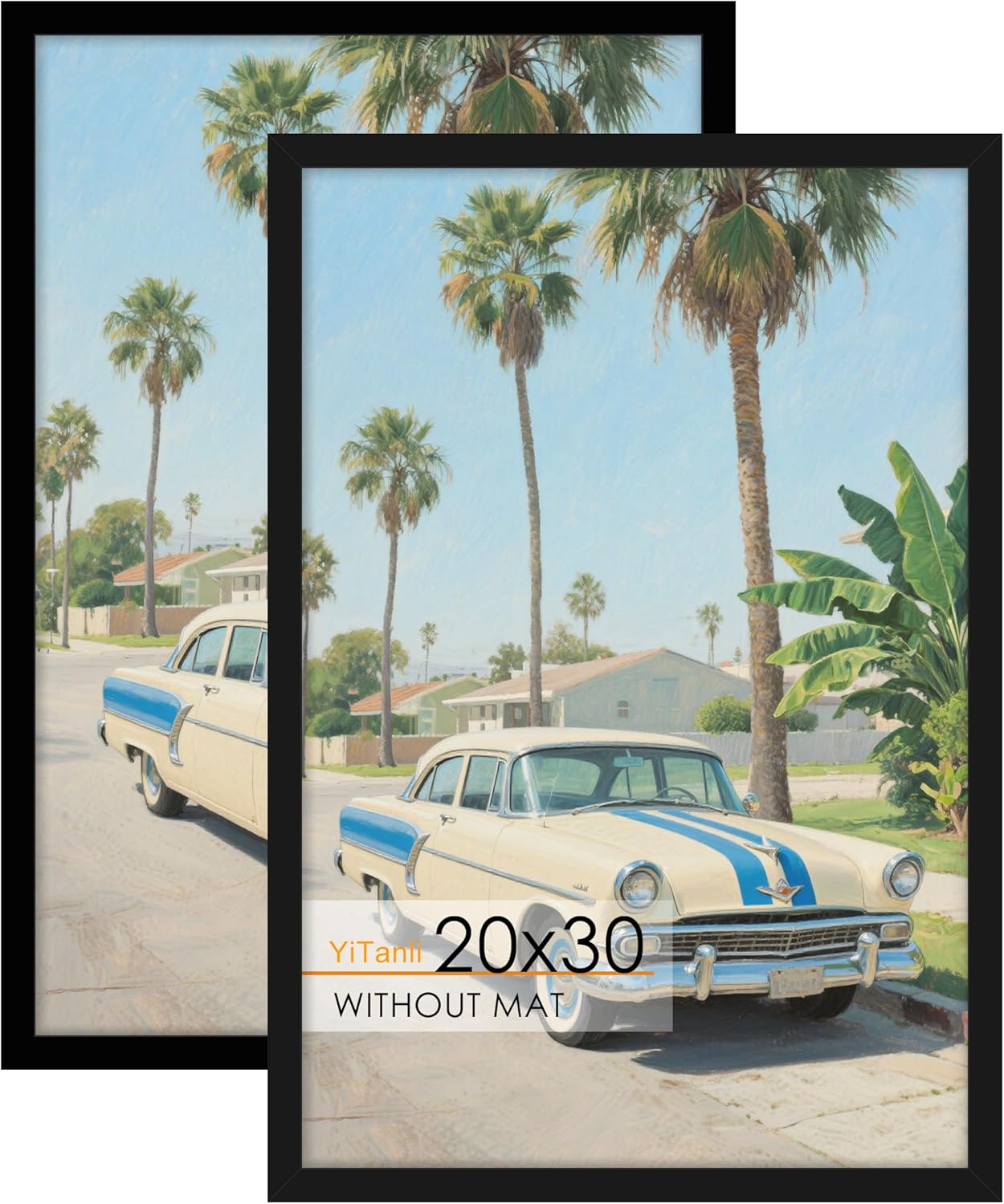 20x30 Poster Frame 2 Pack for Art Prints and Photos