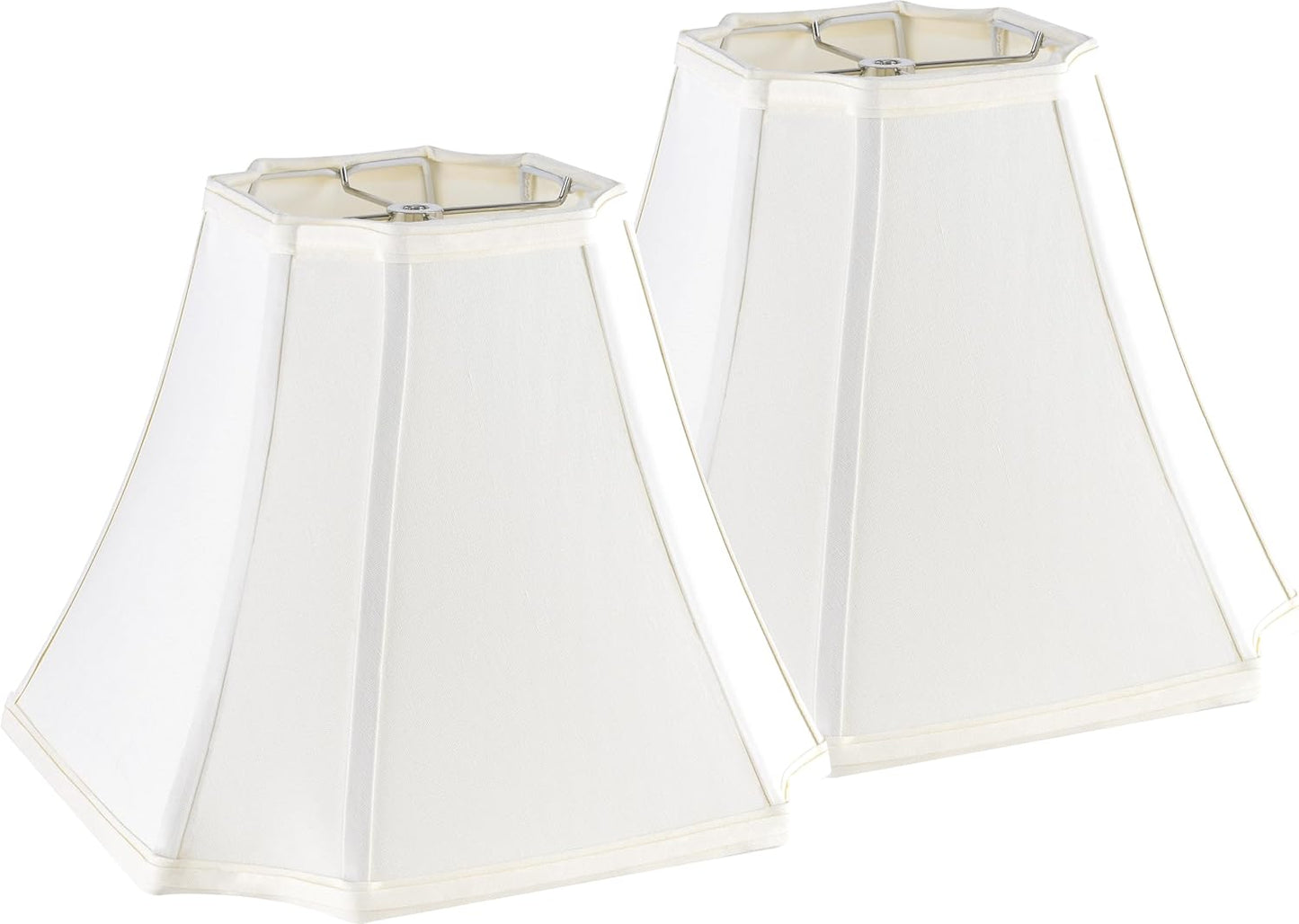 GO&SO Square Octagonal Lamp Shades for Stylish Home Decor