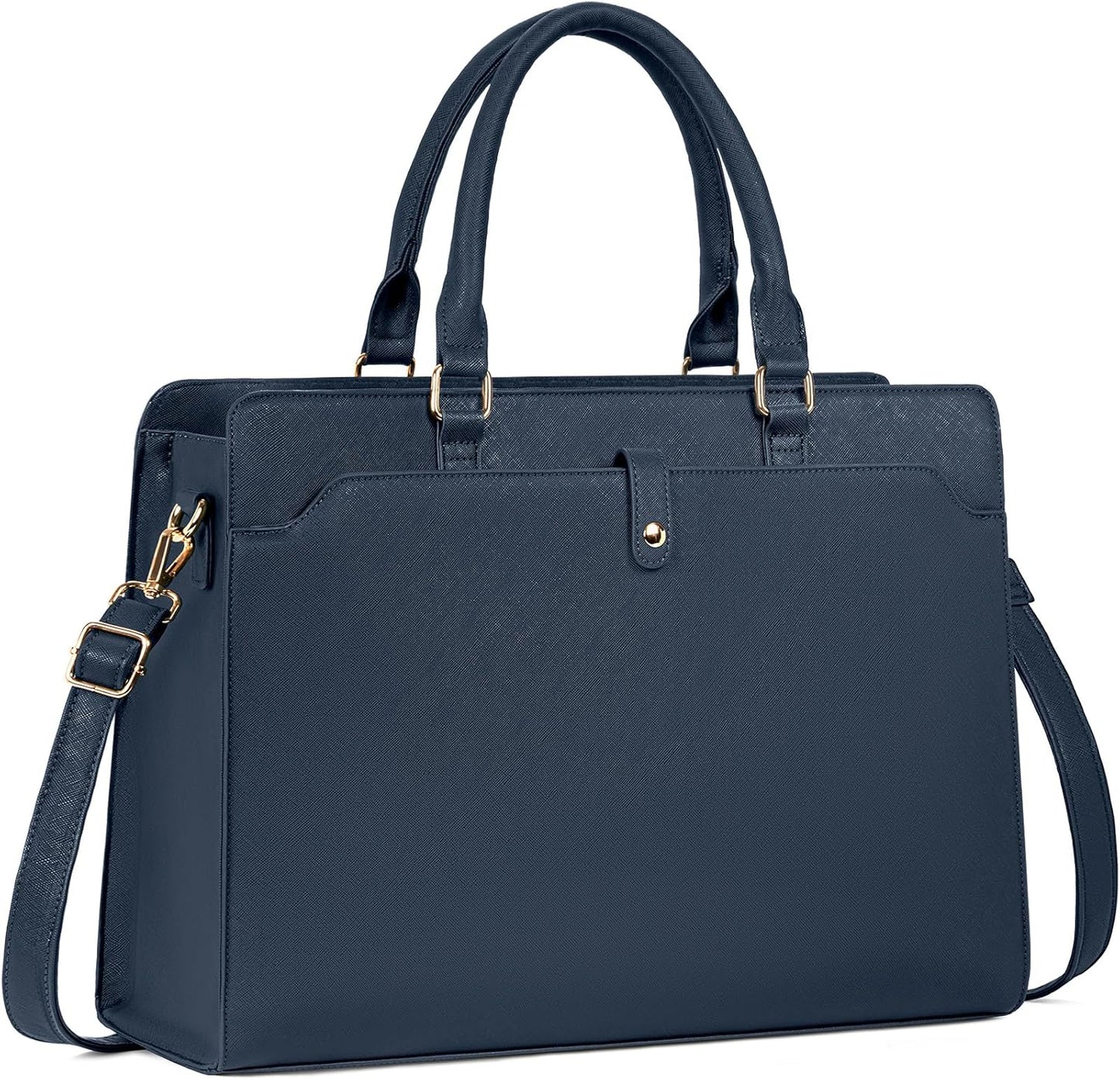 Stylish Laptop Tote Bag for Women 15.6 Inch Large Capacity