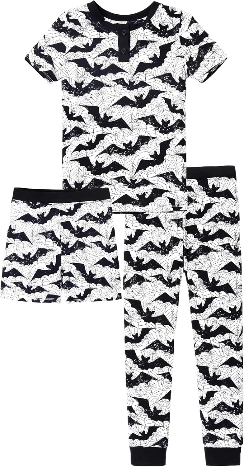PATPAT Kids 3-Piece Pajama Set for Comfort and Imagination