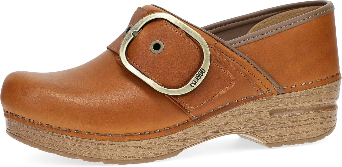 Dansko Pearson Clogs for Women with Rocker Sole and Comfort