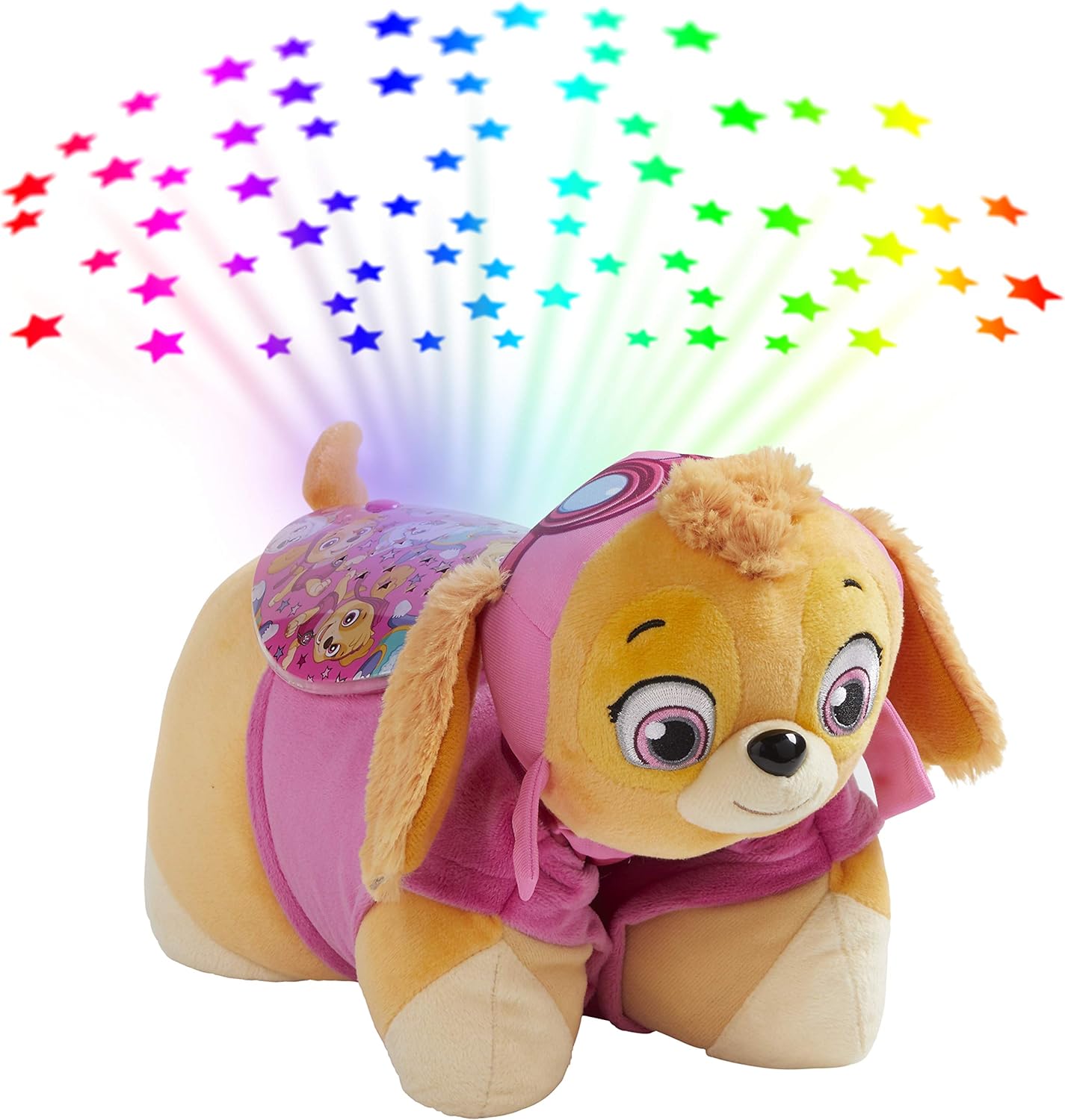 Pillow Pets Paw Patrol Skye Sleeptime Lite Nightlight Plush Toy
