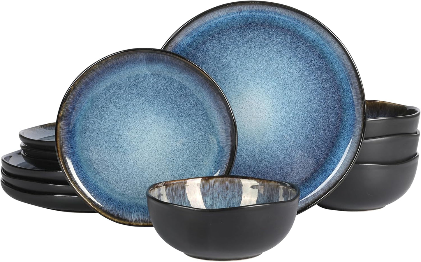 Gibson Elite Nardini 12 Piece Dinnerware Set for Stylish Dining