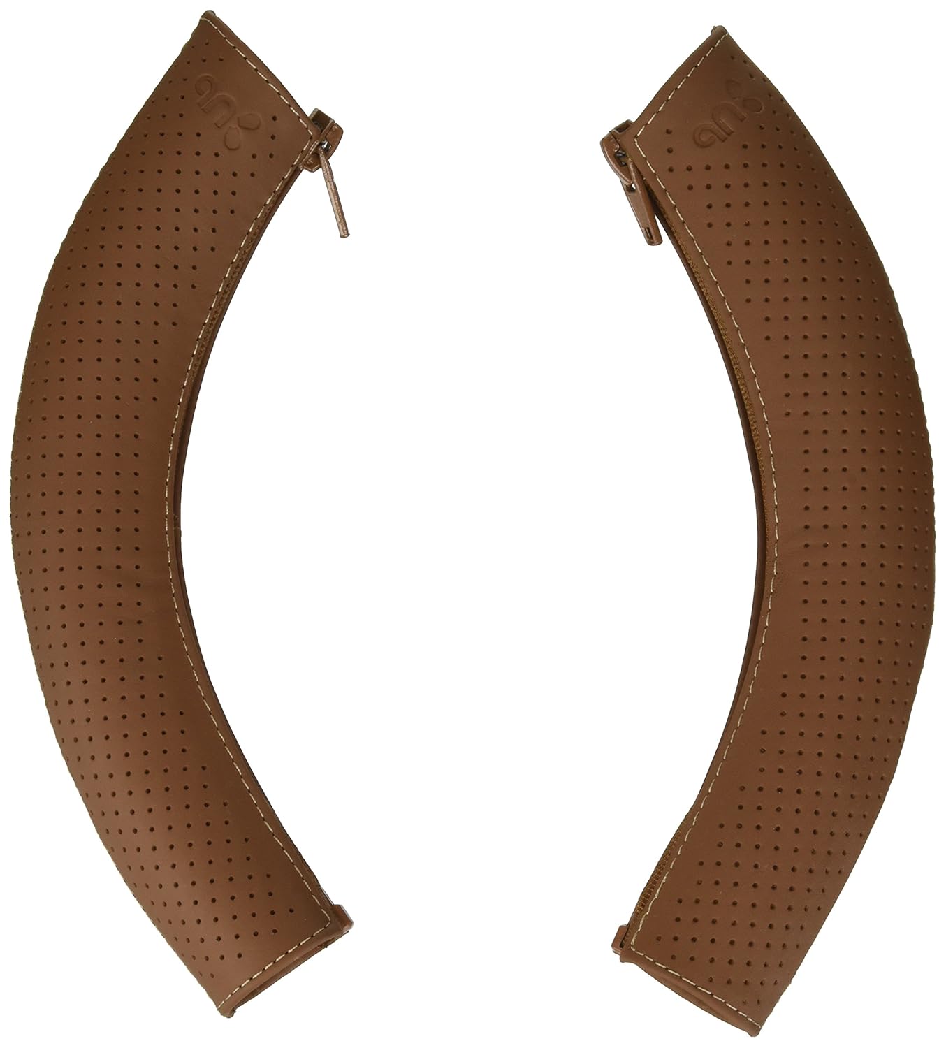 UPPAbaby Leather Handlebar Cover for Vista Strollers - Natural Grip