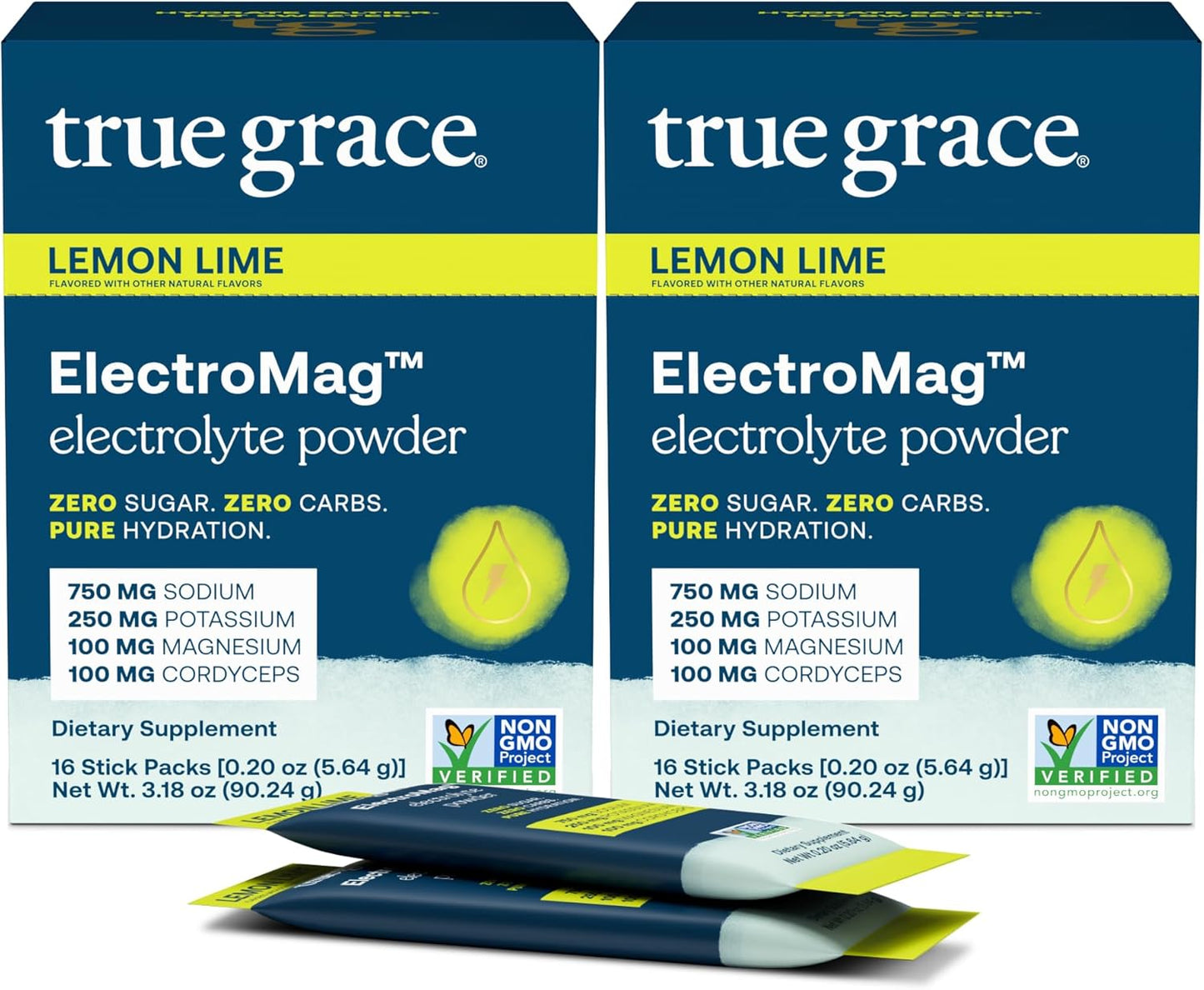 True Grace ElectroMag Electrolyte Powder for Rapid Hydration