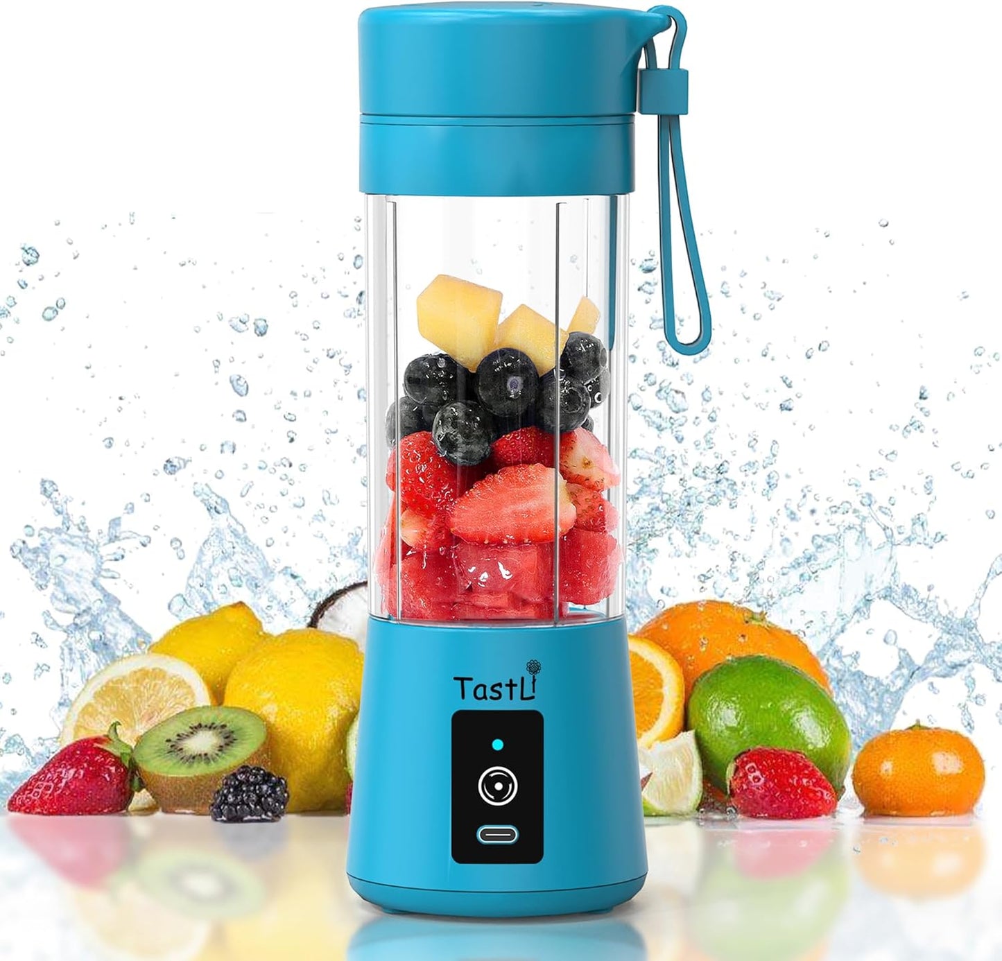 Cordless USB Rechargeable Mini Blender - Blend Anywhere!