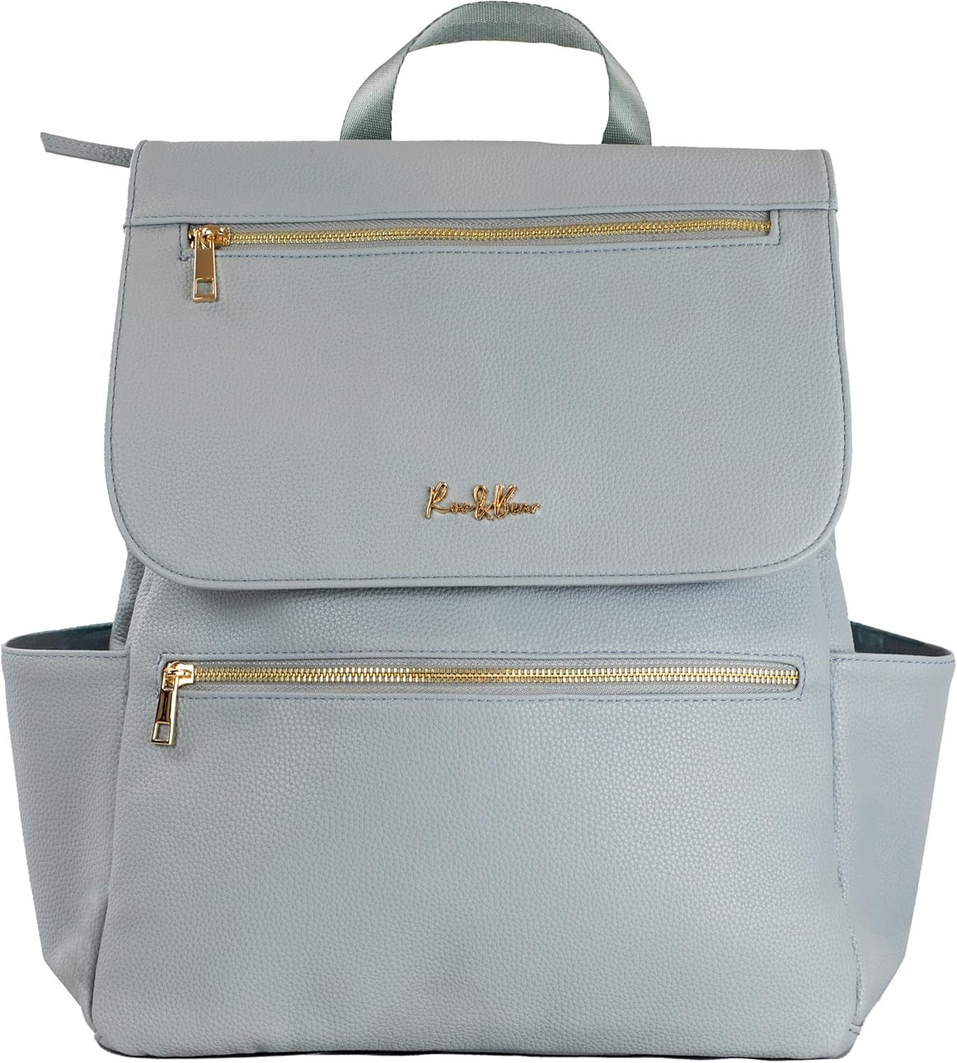 Premium Vegan Leather Diaper Bag Backpack for Stylish Parents