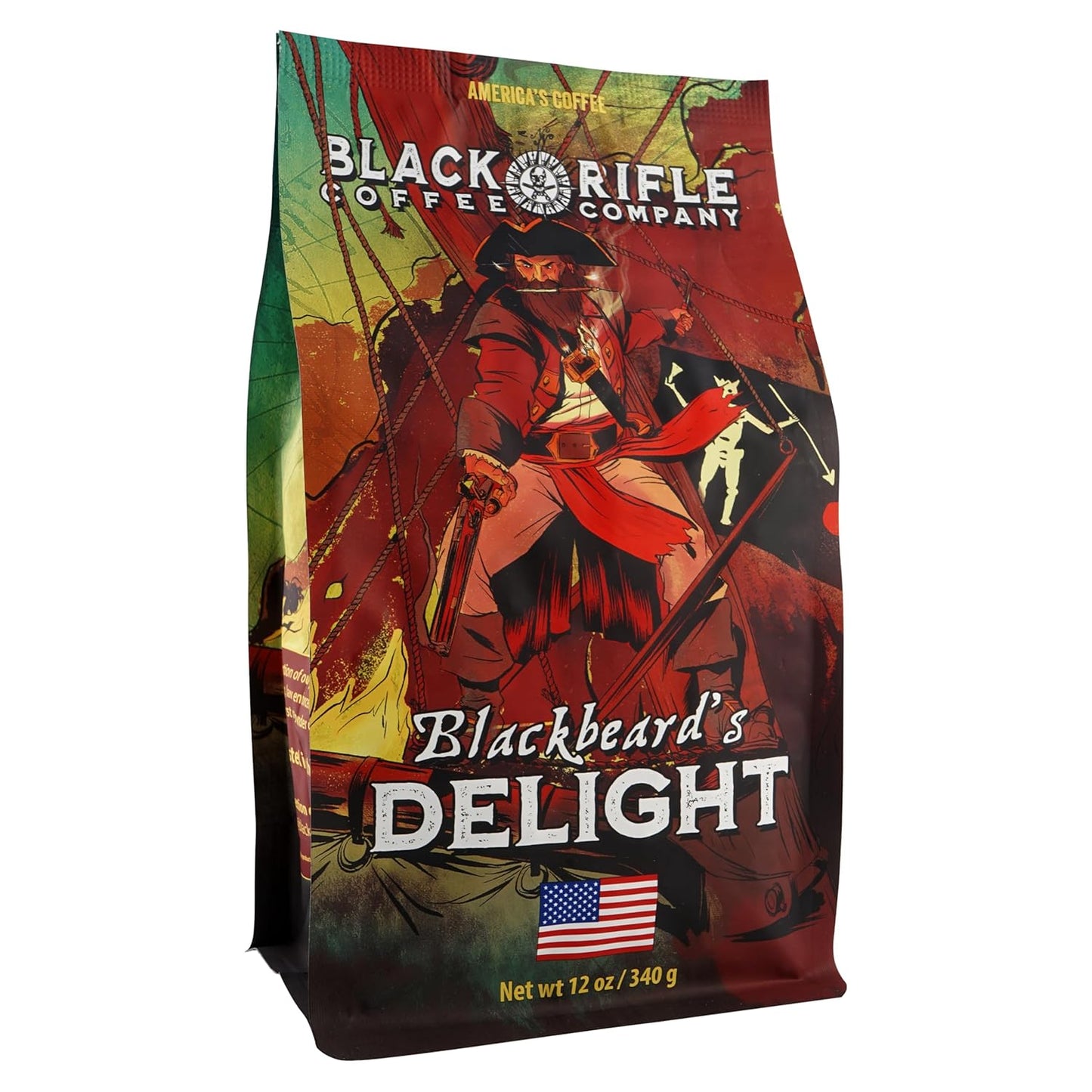 Bold Dark Roast: Blackbeard's Delight Coffee