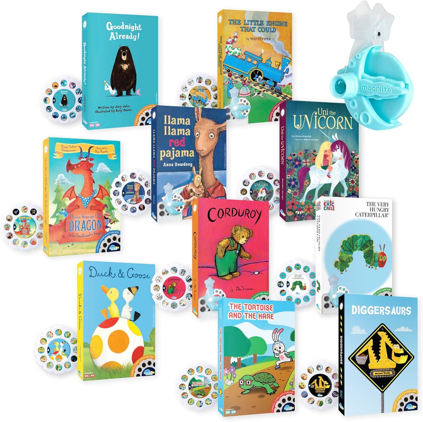 Magical Moonlite Storytime Projector